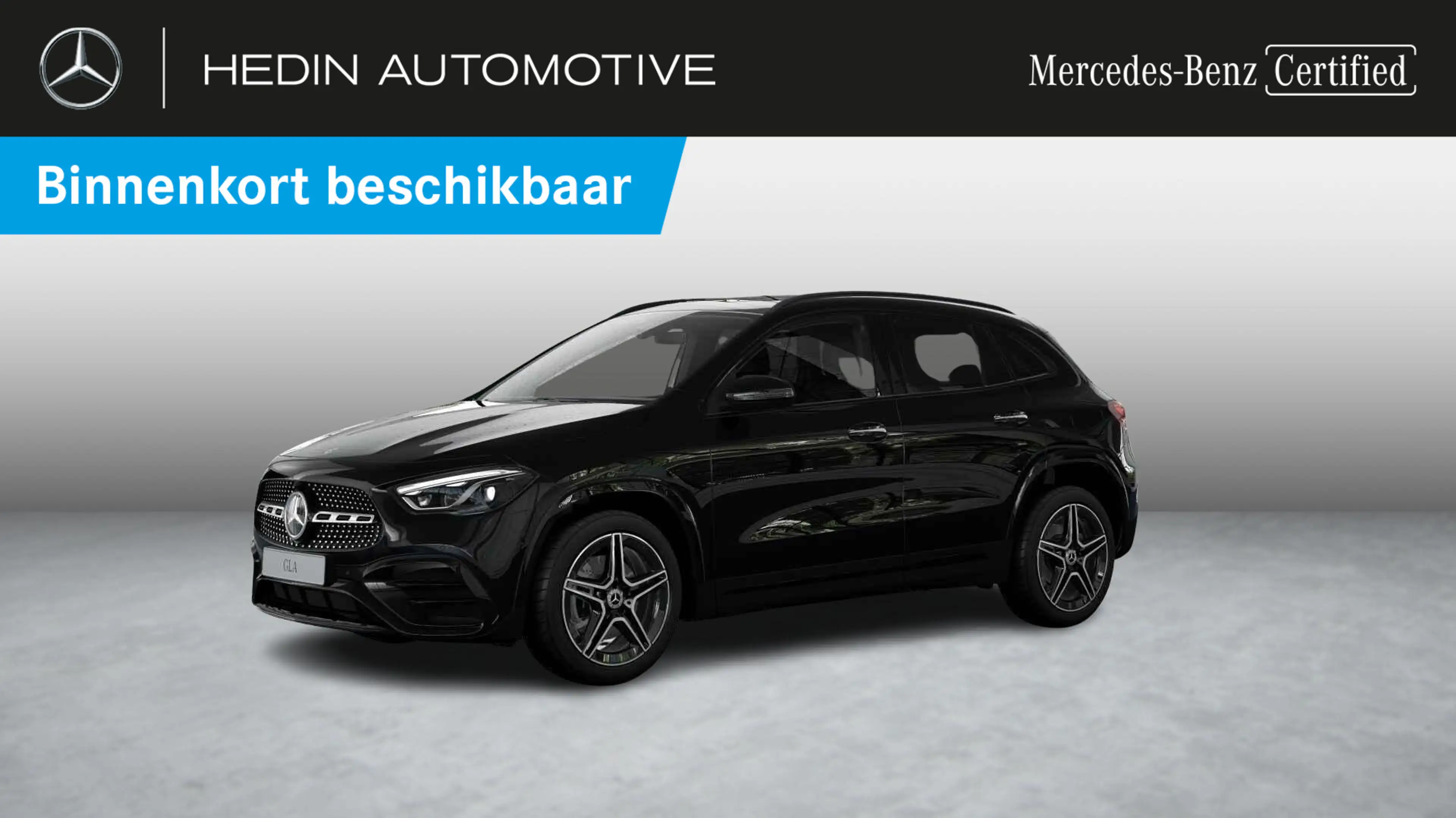 Mercedes-Benz GLA 180 AMG Line | Verwarmde Zetels | Smartphone Integrati