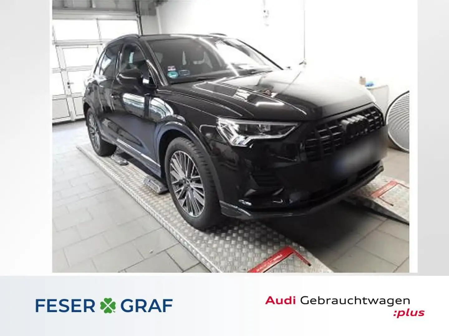 Audi Q3 45 TFSI qu adv Pano,Navi,LED,Kamera,Sportsitze Schwarz - 1