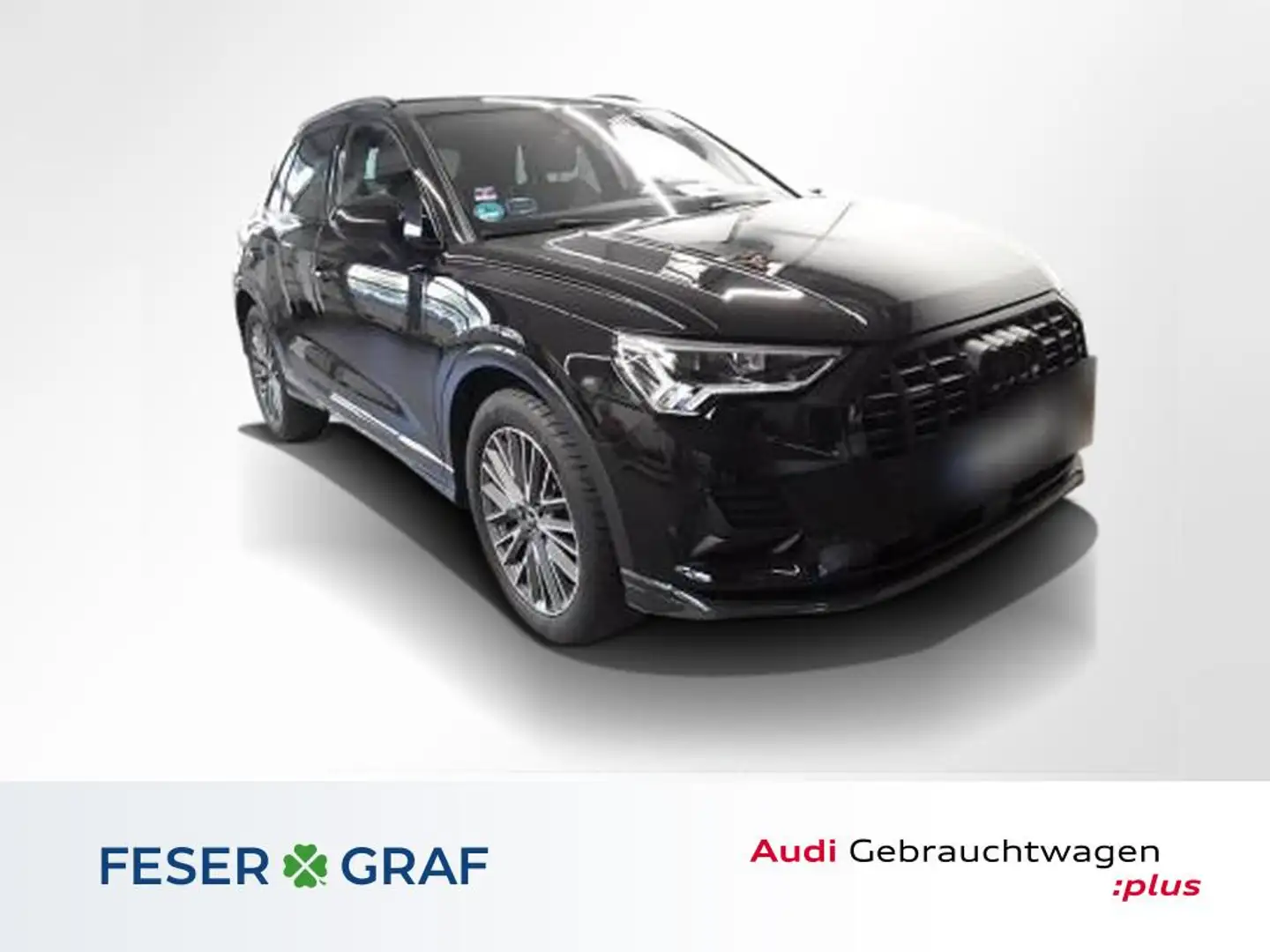 Audi Q3 45 TFSI qu adv Pano,Navi,LED,Kamera,Sportsitze Schwarz - 1