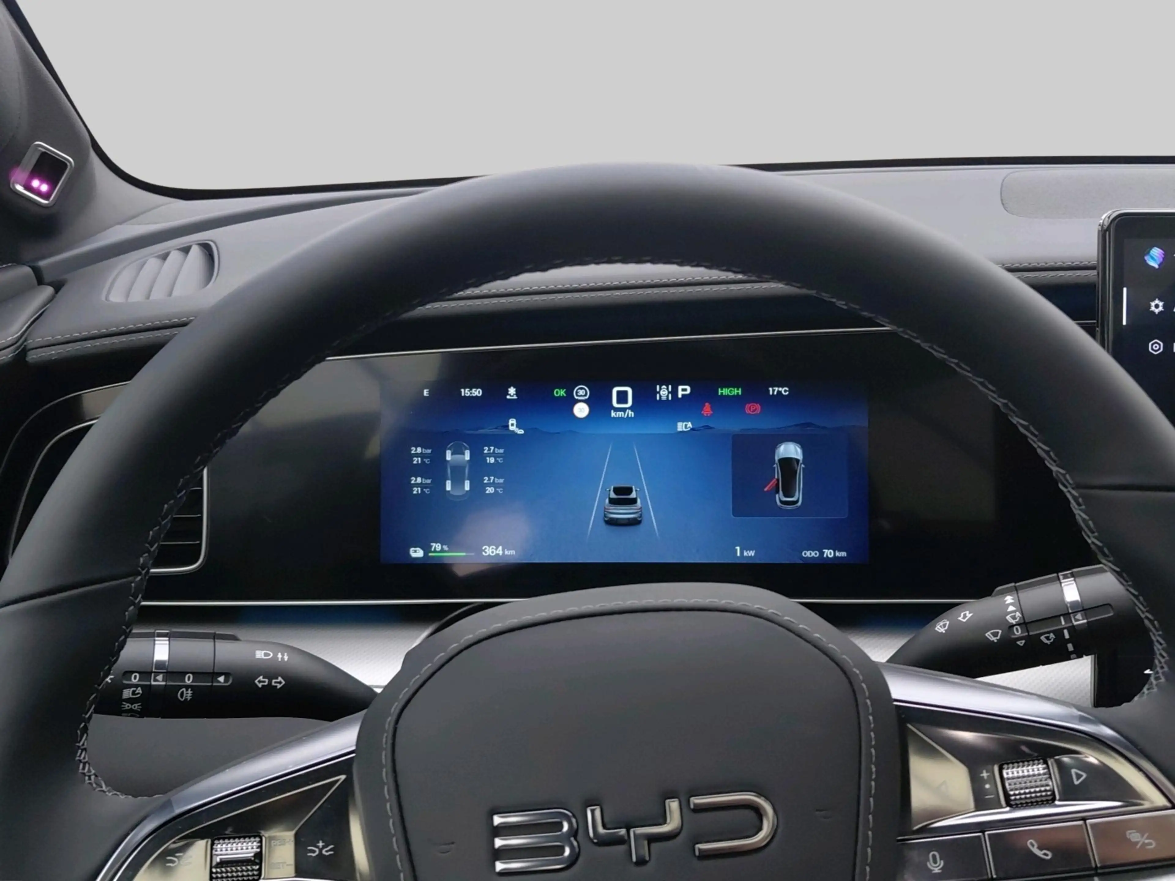BYD Sealion 7 390 kW AWD Design AWD, Leder, — photo 15