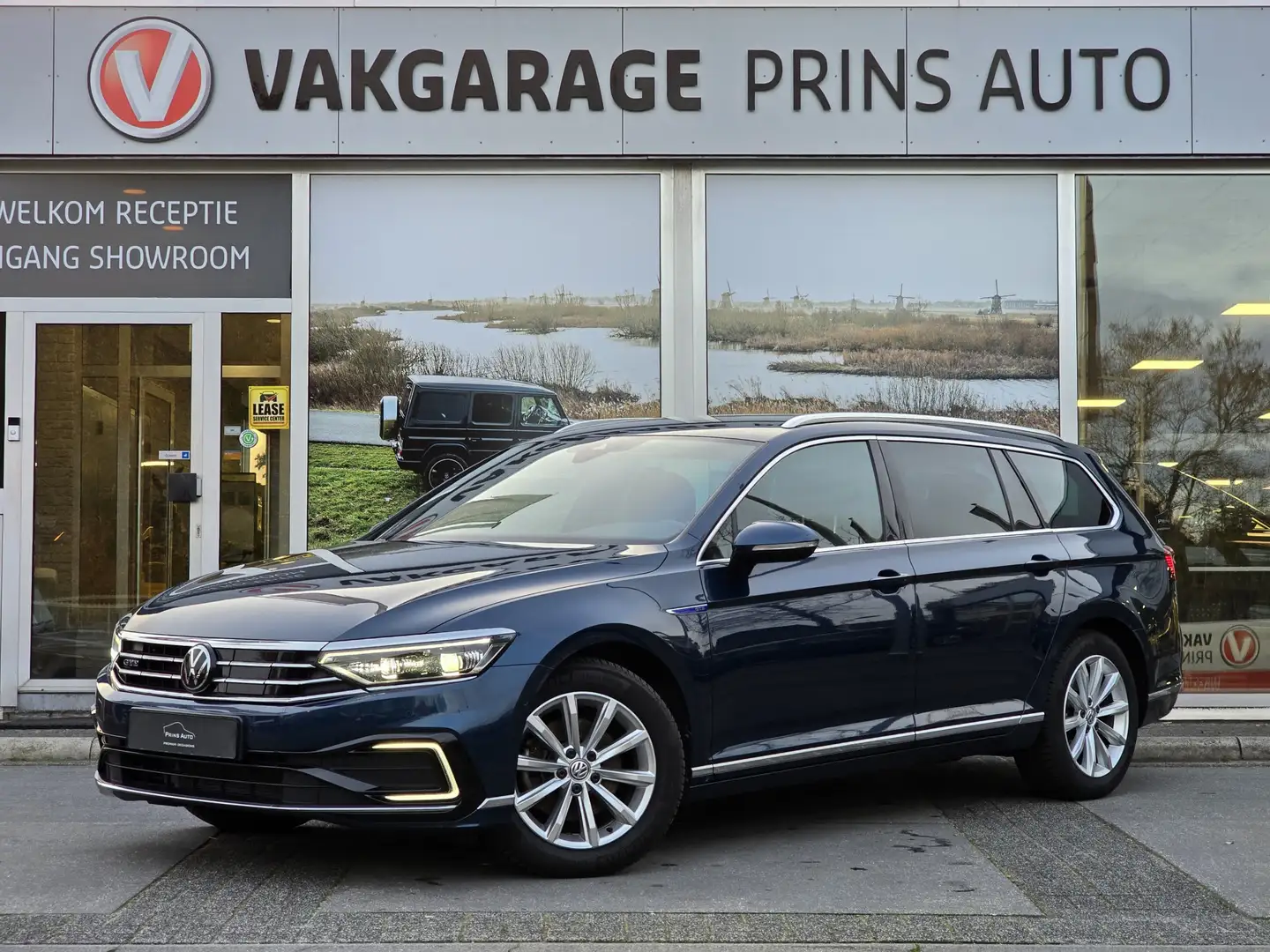 Volkswagen Passat Variant 1.4 TSI PHEV GTE Business |MASSAGE|ADAPTIVE CRUISE Bleu - 1
