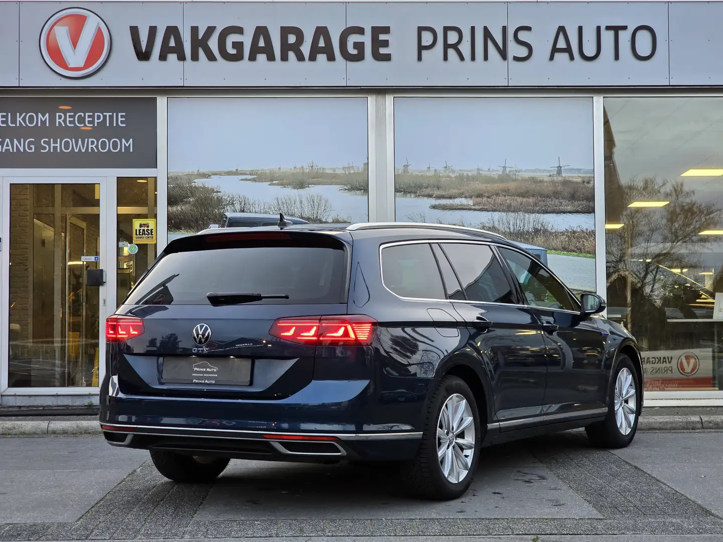 Volkswagen Passat Variant 1.4 TSI PHEV GTE Business |MASSAGE|ADAPTIVE CRUISE Bleu - 2
