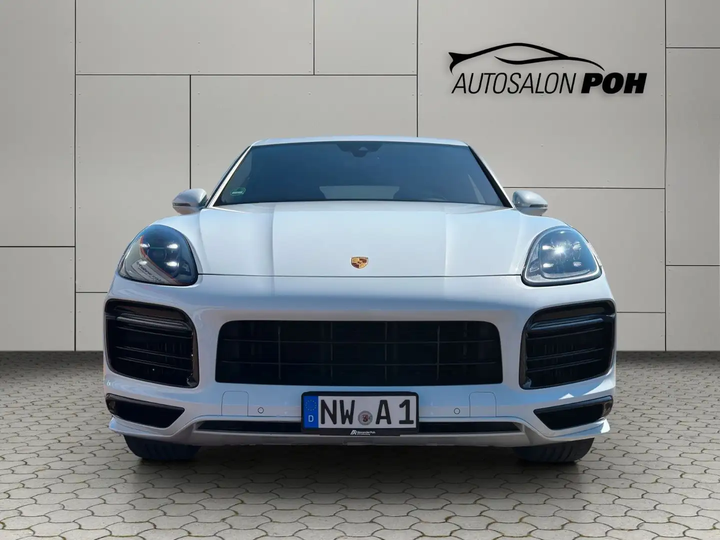 Porsche Cayenne S/Sport Design/Approved 12/25 Blanco - 2