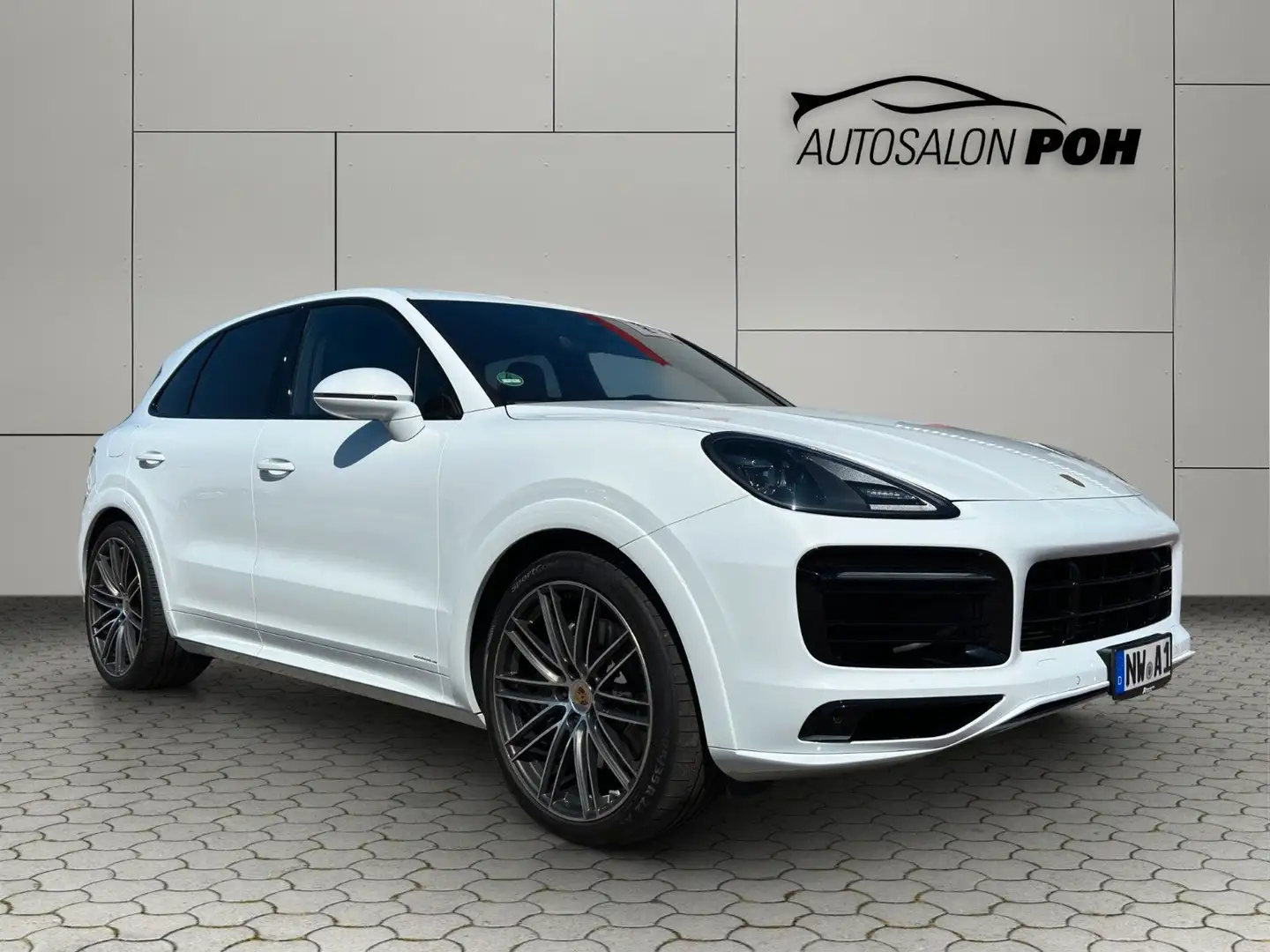 Porsche Cayenne S/Sport Design/Approved 12/25 Blanco - 1