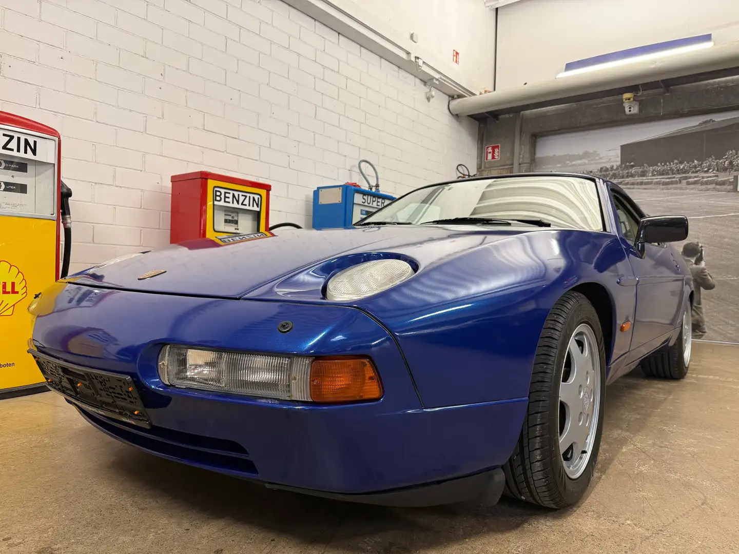 Porsche 928 928 Automatik S 4 Blau - 2