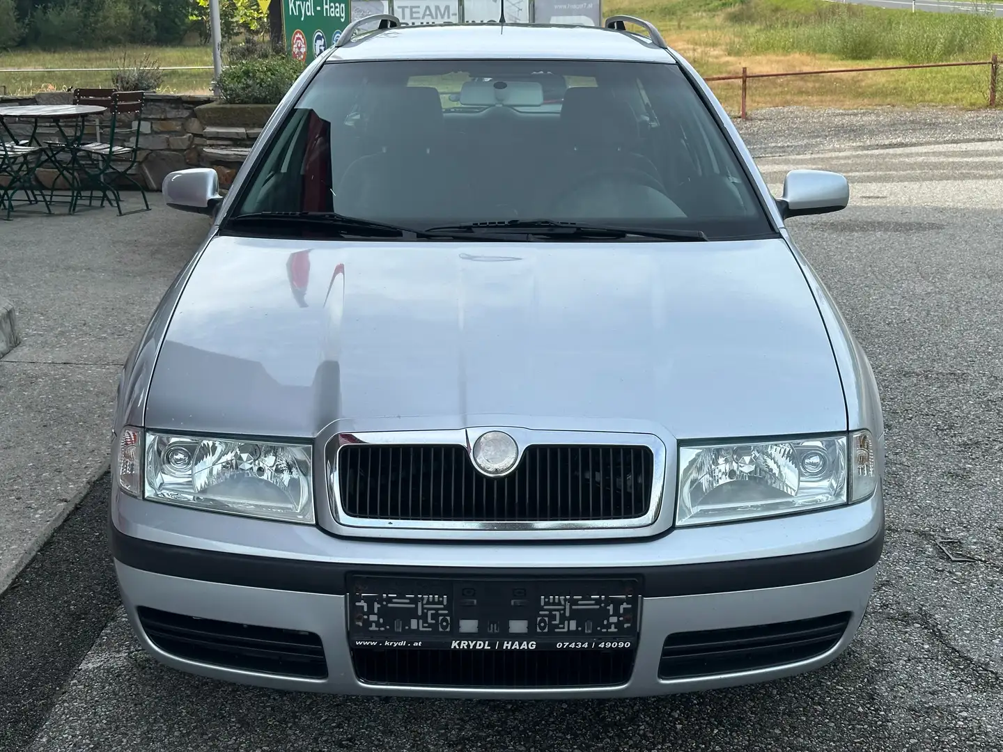 Skoda Octavia Combi 1,9 TDI / Pickerl NEU / Argent - 2
