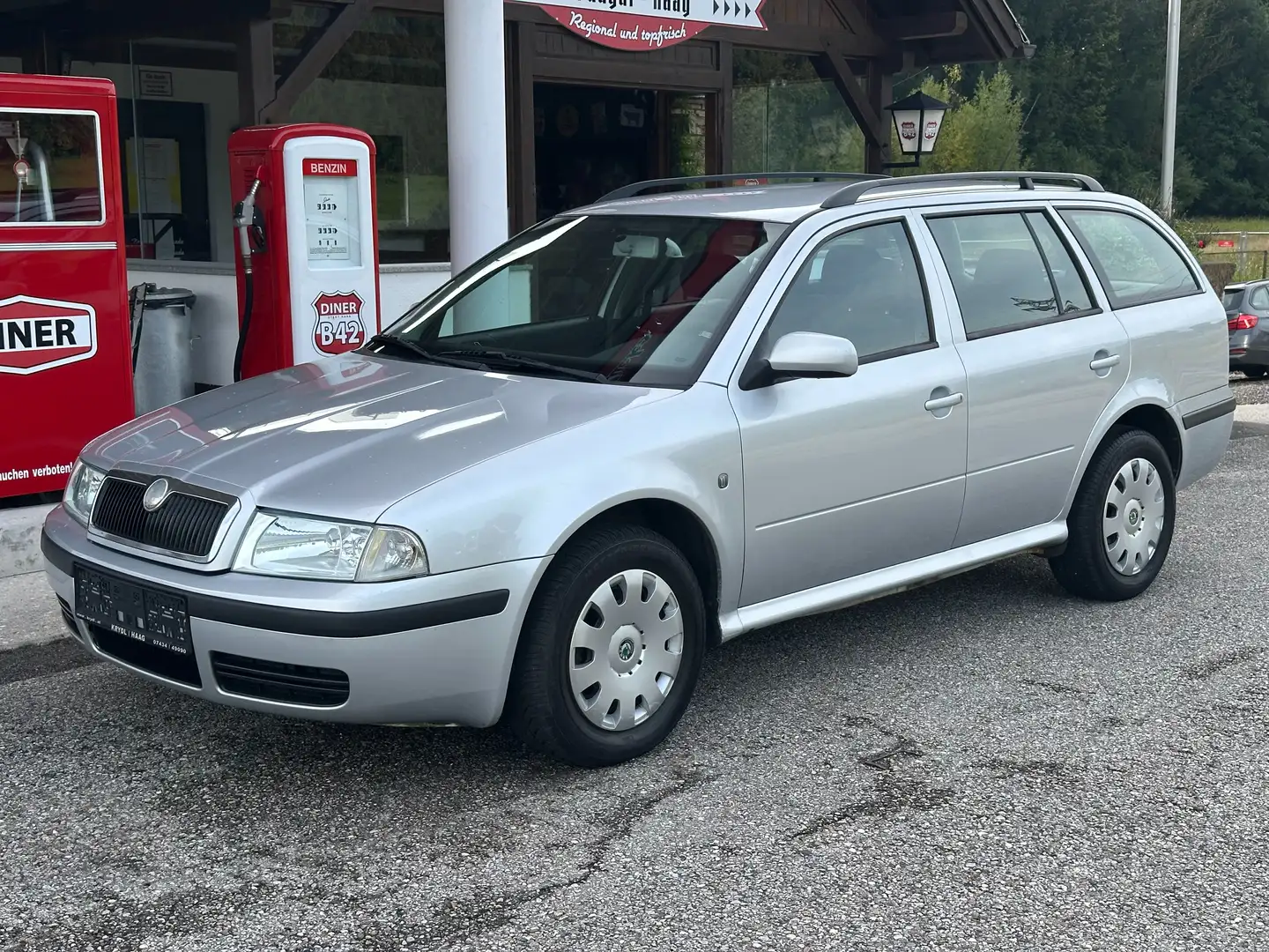 Skoda Octavia Combi 1,9 TDI / Pickerl NEU / Argent - 1