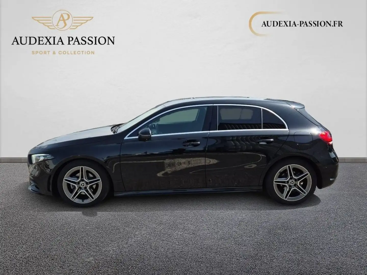 Mercedes-Benz A 180 180 d 7G-DCT AMG Line Negro - 2