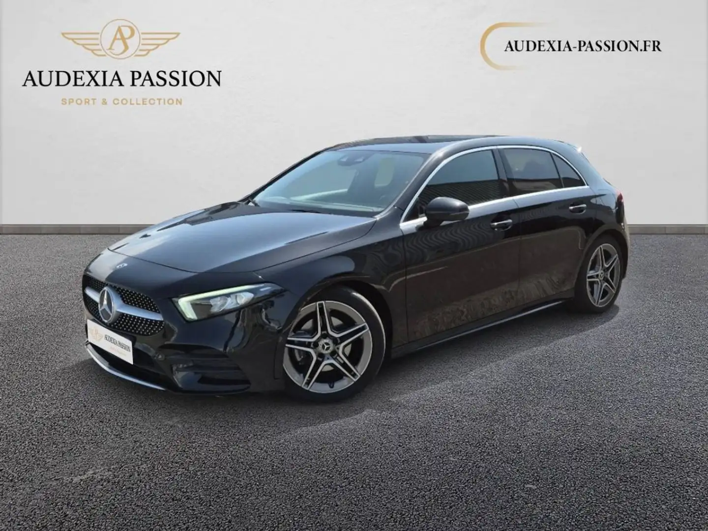 Mercedes-Benz A 180 180 d 7G-DCT AMG Line Negro - 1