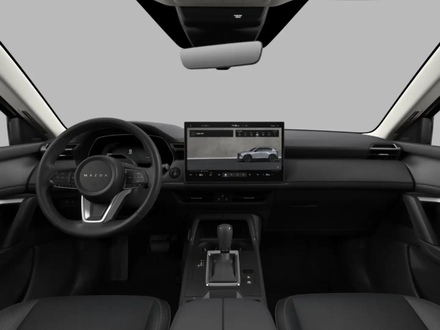 Mazda CX-5 (2026) HOMURA e-Skyactiv-G 141PS Pano FWD HUD Navi Weiß - 2