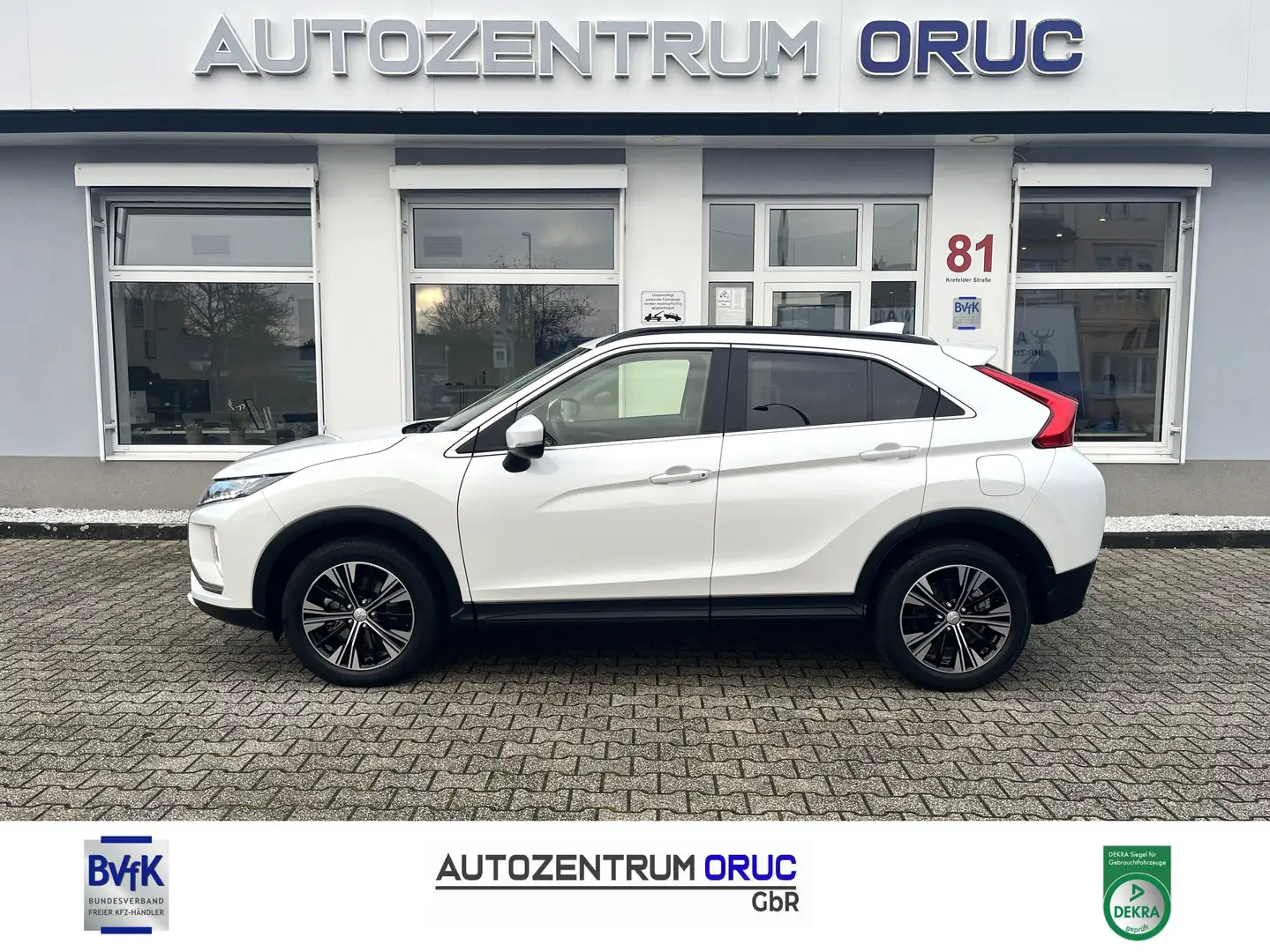 Mitsubishi Eclipse Cross 1.5 T-MIVEC Active *Kamera*Klima* Alb - 1