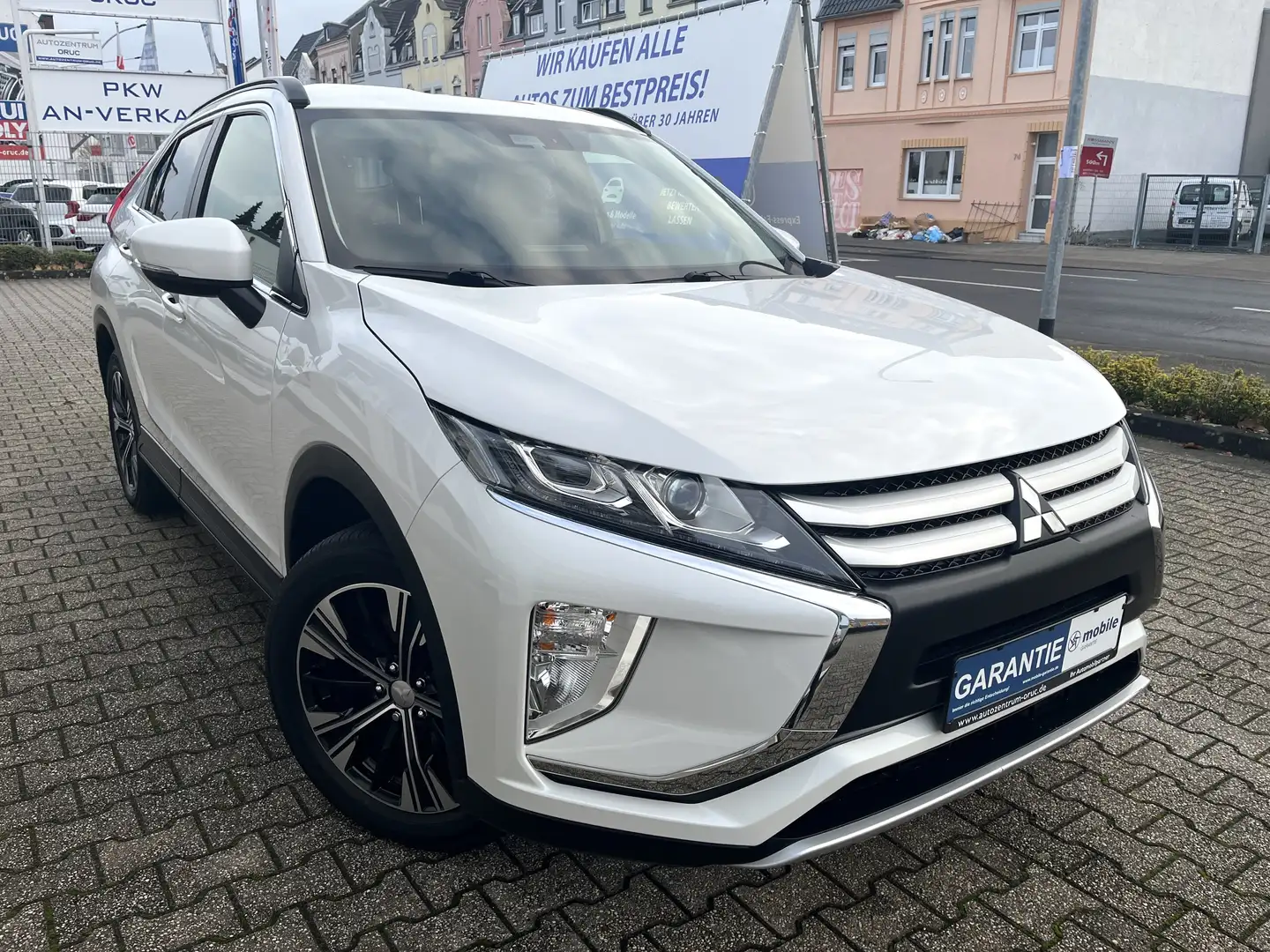 Mitsubishi Eclipse Cross 1.5 T-MIVEC Active *Kamera*Klima* Alb - 2