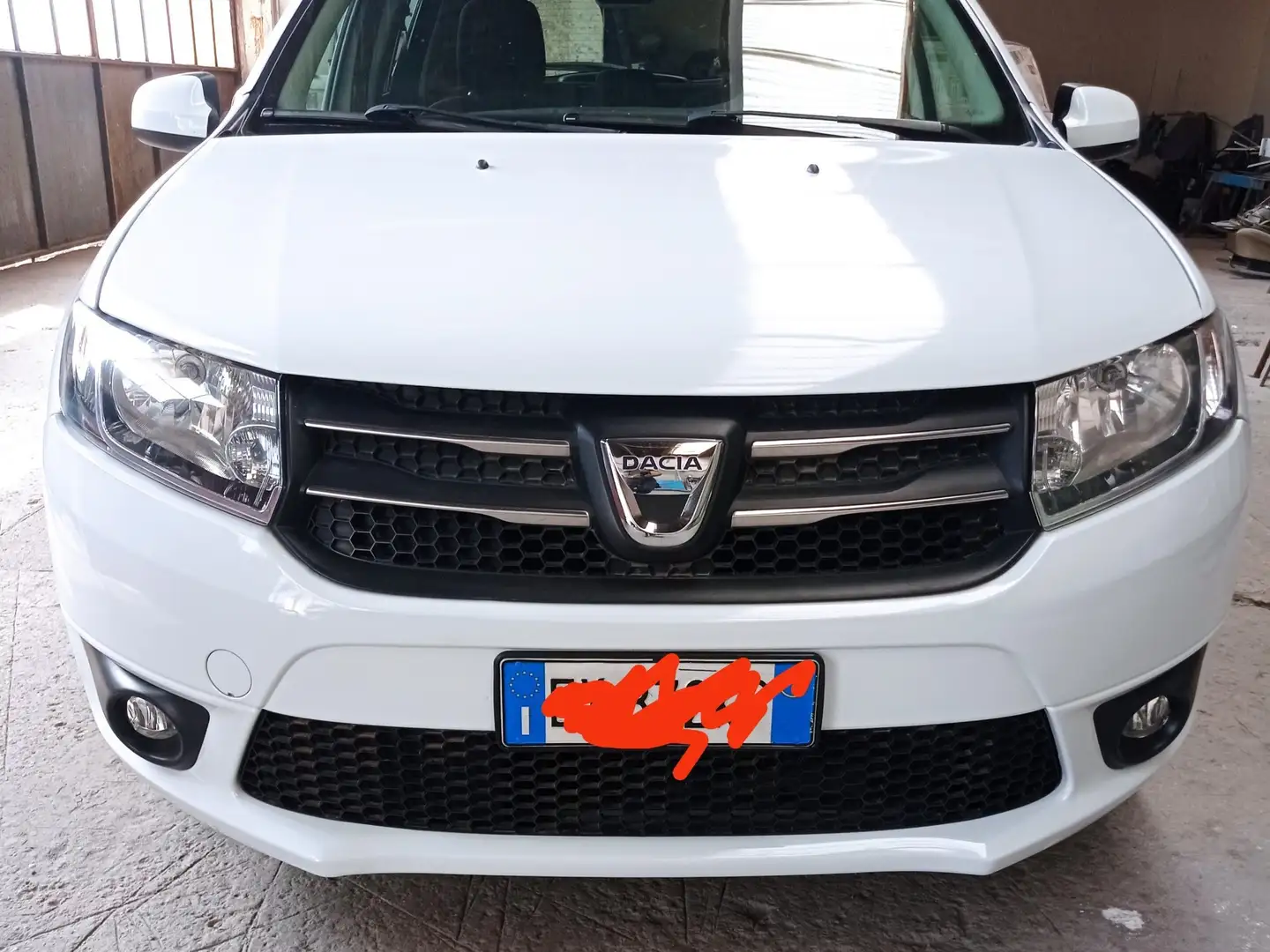 Dacia Sandero 1.2 Laureate Gpl 75cv Bianco - 2