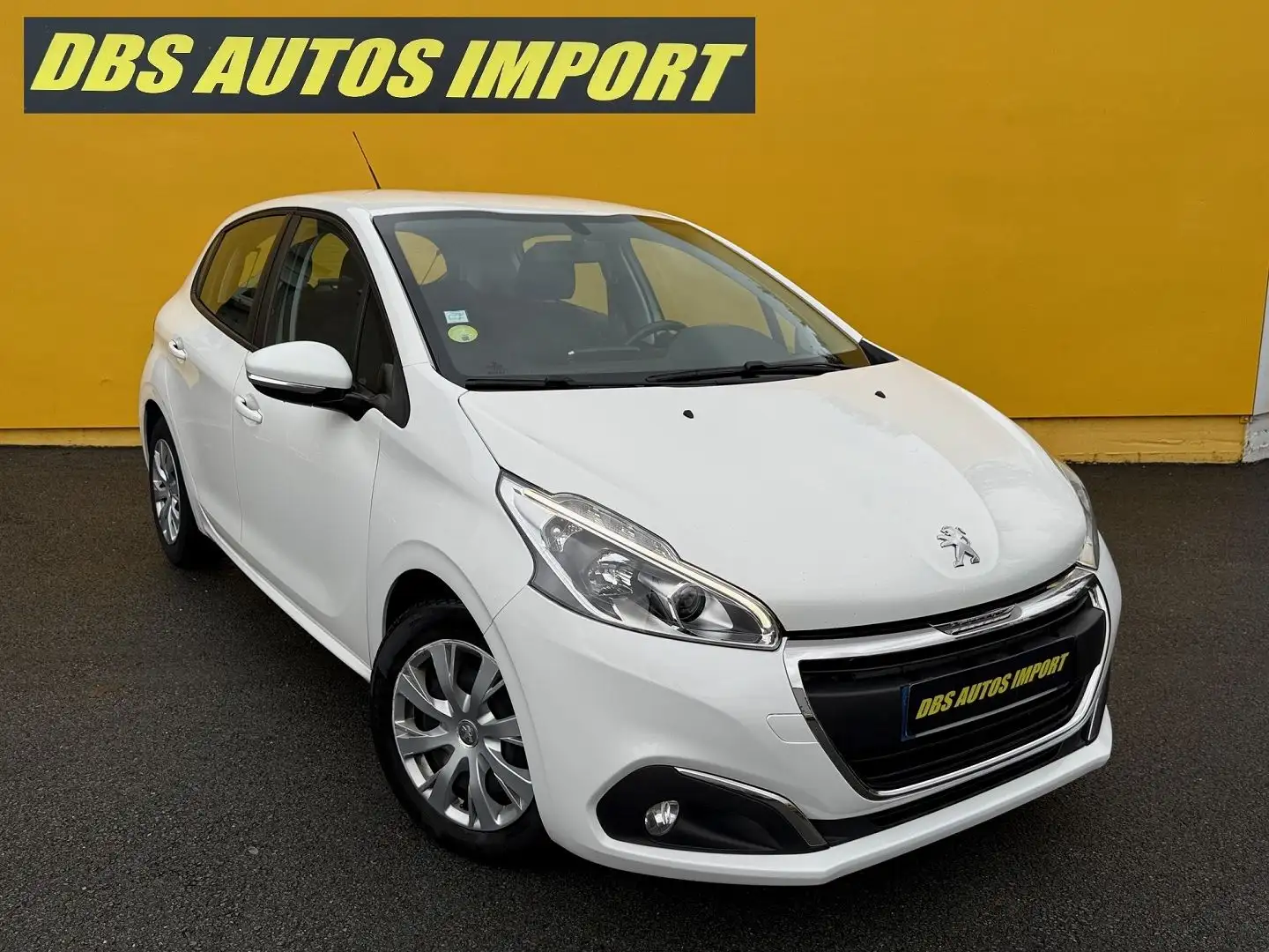 Peugeot 208 1.5 BLUEHDI 100CH E6.C ACTIVE BUSINESS S\u0026S BVM5 86G 5P Bianco - 1