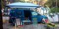 Volkswagen Caddy Camper Blau - thumbnail 6