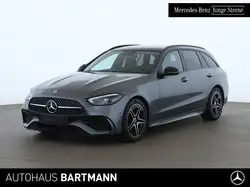 Mercedes-Benz C 180 T AMG +LED+DAB+PANO+AHK+NIGHT+KAMERA+AMBIE AMG Line Navi/Pano. Dach/KEYLESS GO Start Funktion/Styling/Autom./Klima