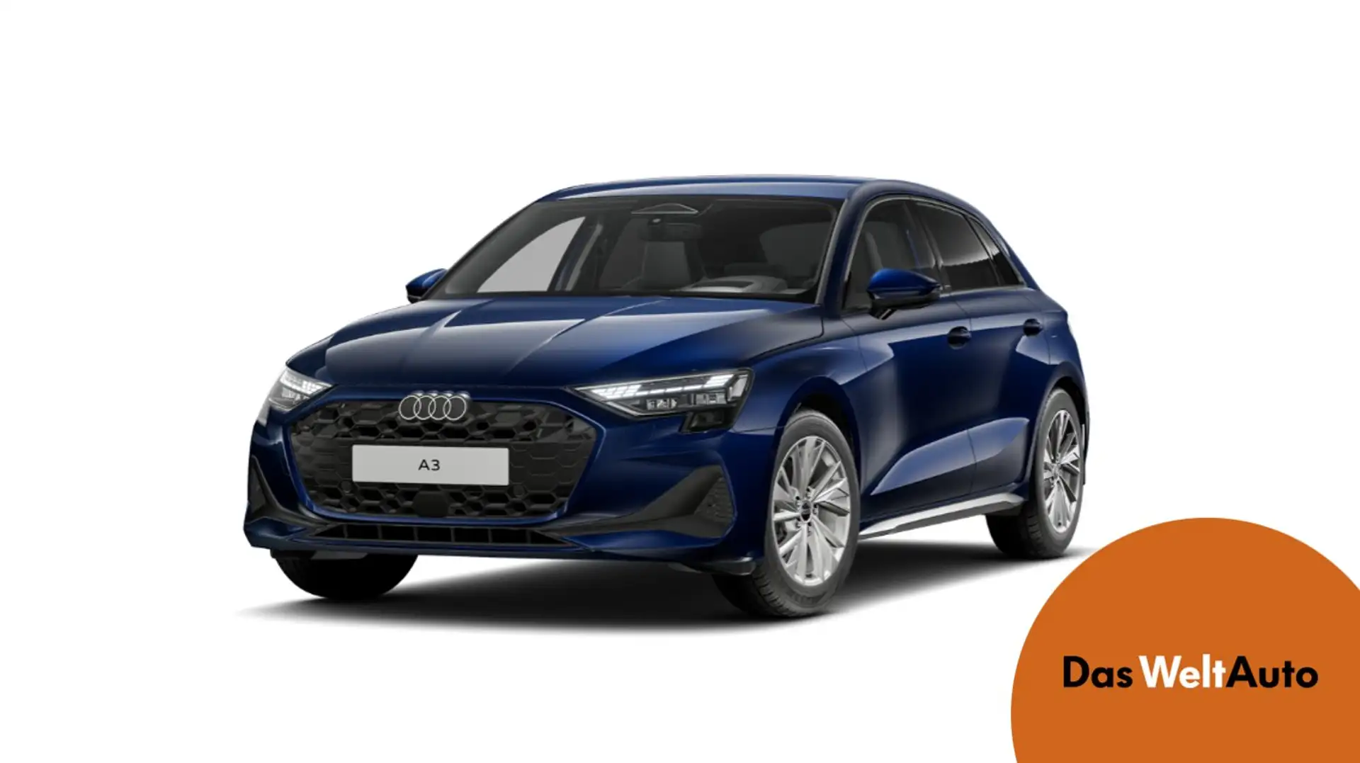Audi A3 30 TFSI Bleu - 1