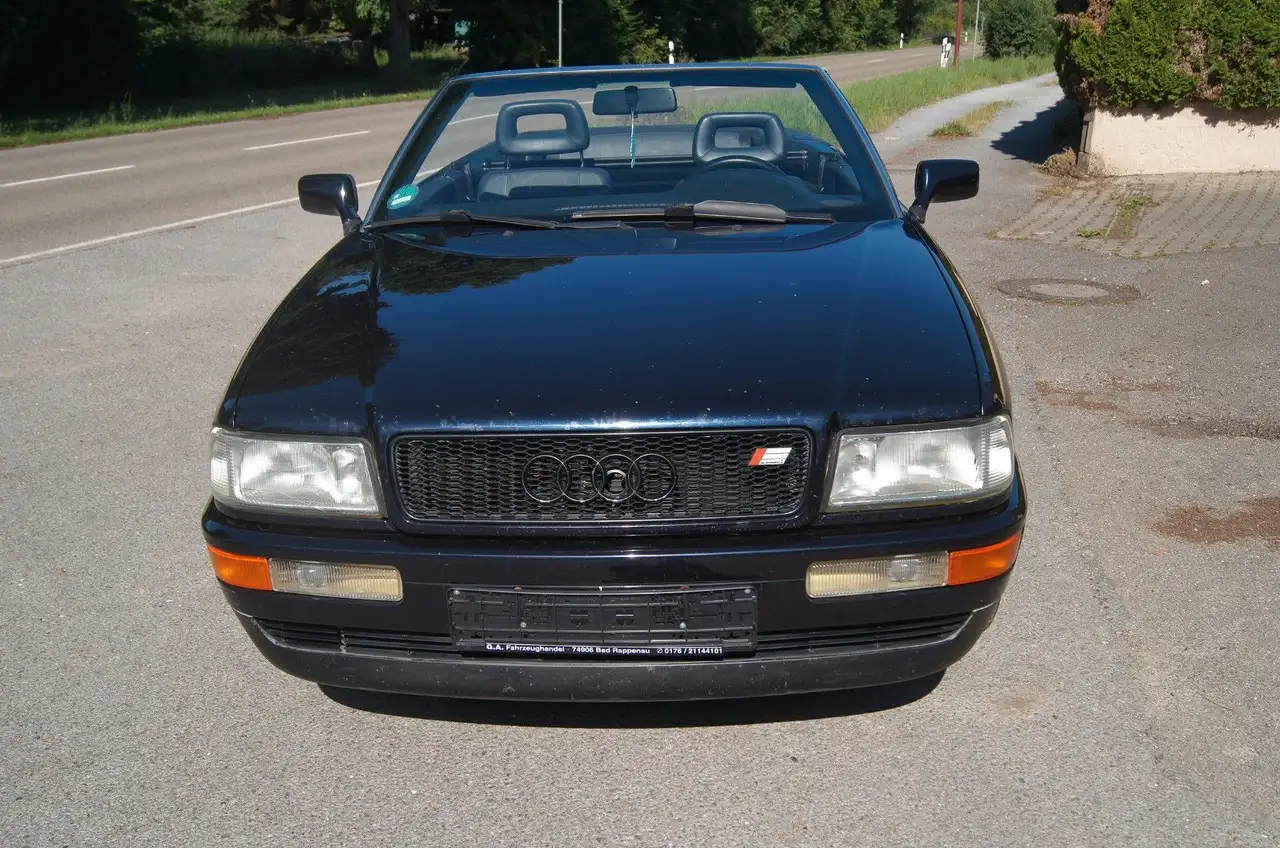 Audi 80 Cabrio B4, foto 2
