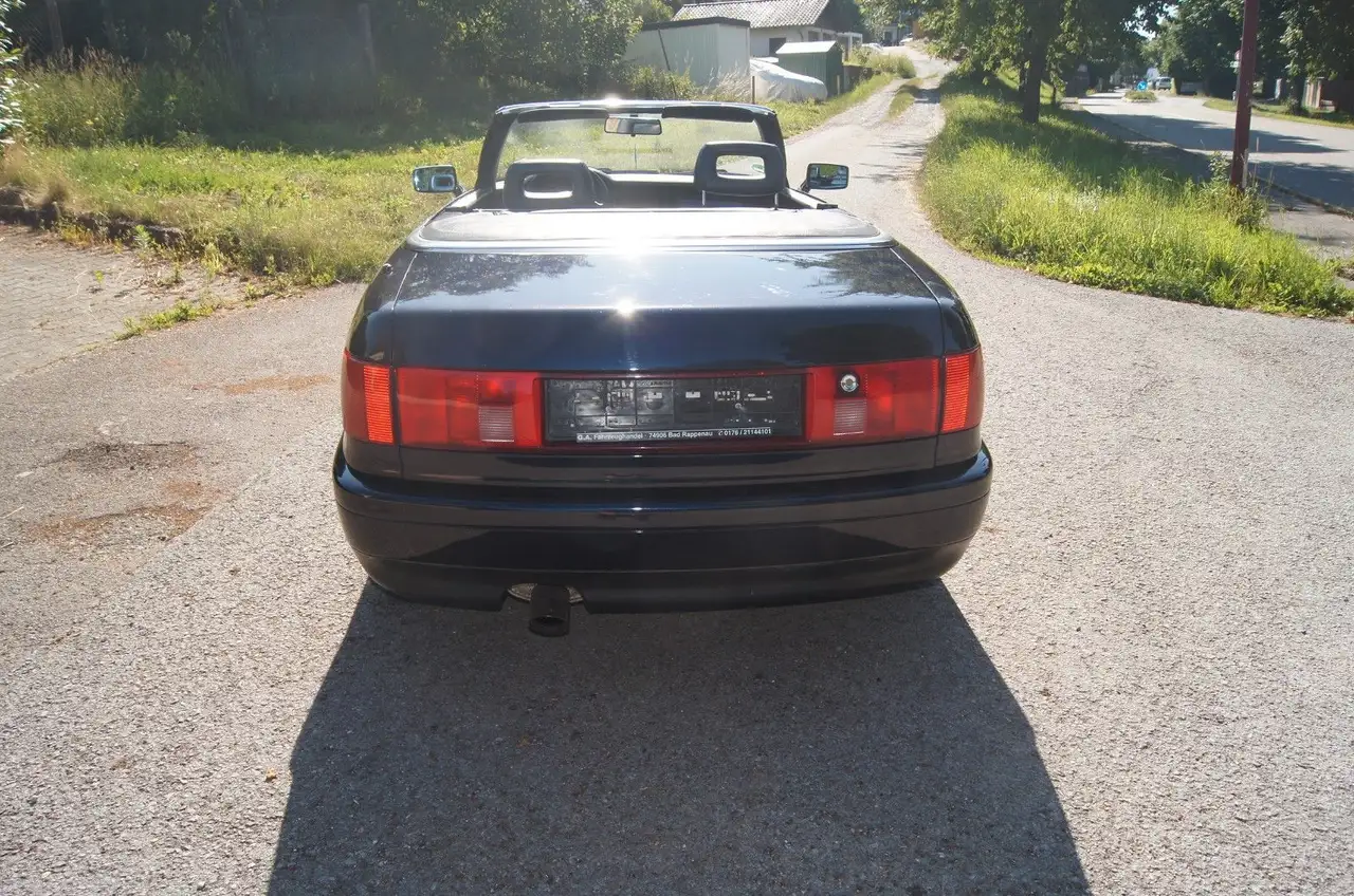 Audi 80 Cabrio B4, foto 4