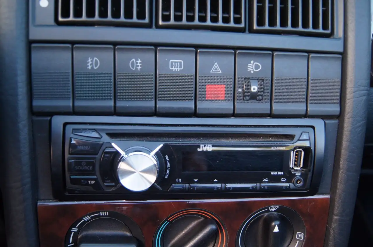 Audi 80 Cabrio B4, foto 12