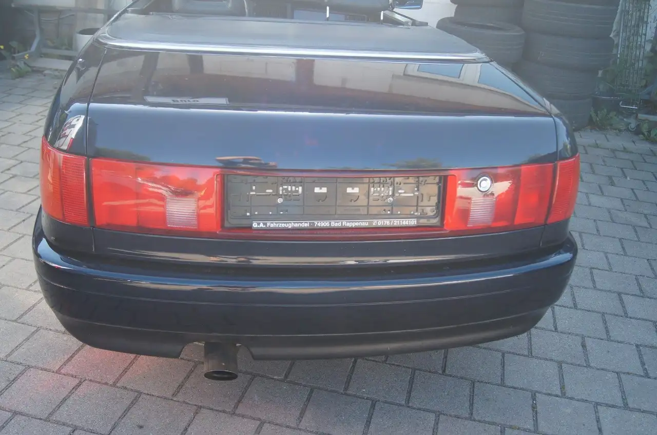 Audi 80 Cabrio B4, foto 5