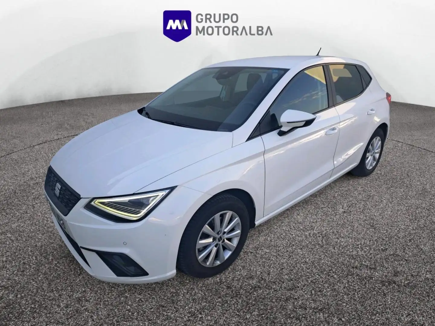 SEAT Ibiza 1.0 TSI S&S Style 85kW Blanco - 1