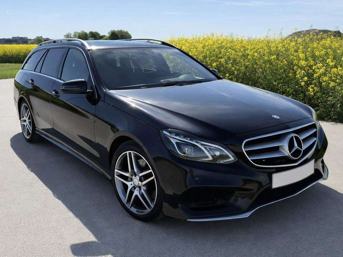 Second hand Mercedes Benz E-Class 