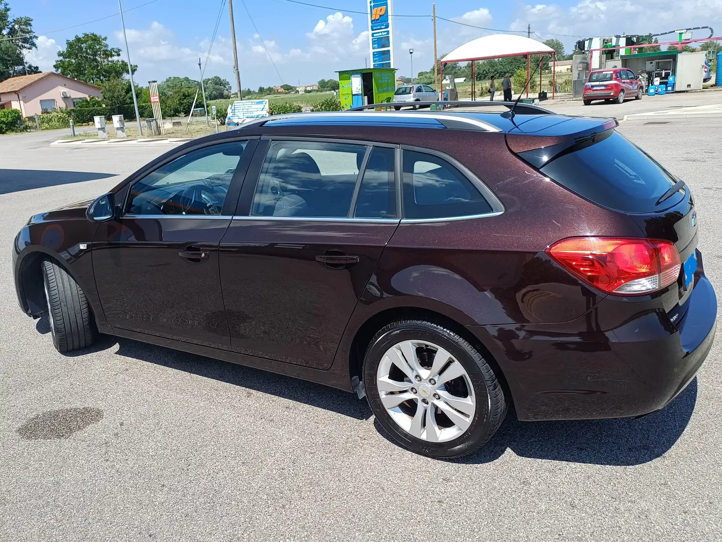 Chevrolet Cruze Cruze SW SW 2.0d LTZ 163cv auto Marrone - 1