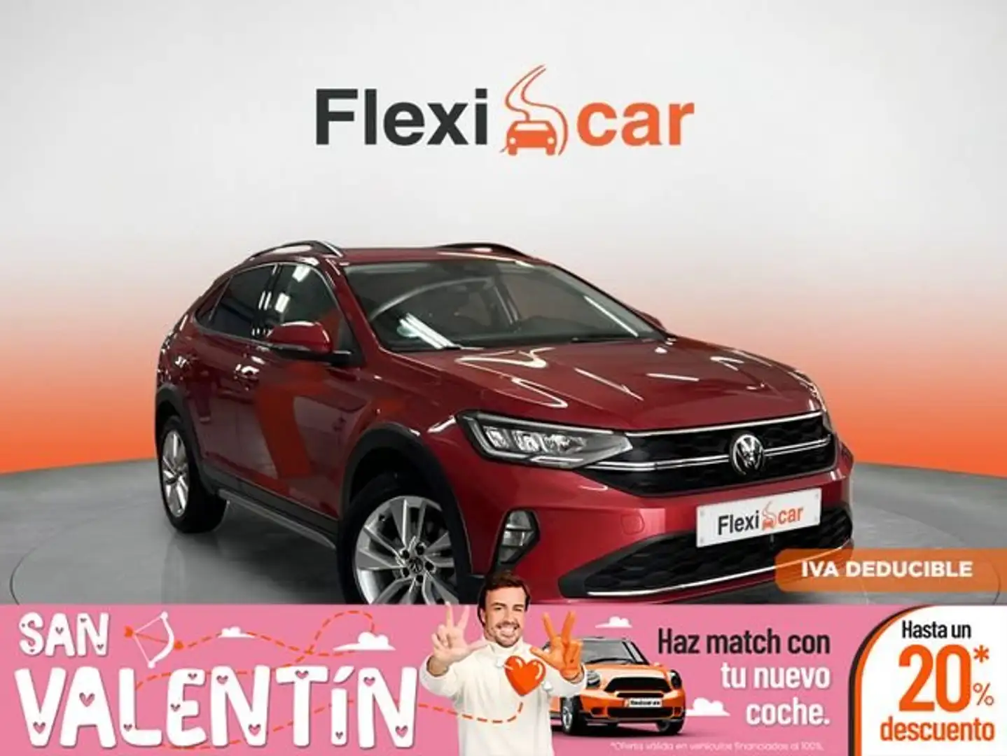 Volkswagen Taigo 1.0 TSI Life DSG 81kW Rouge - 1