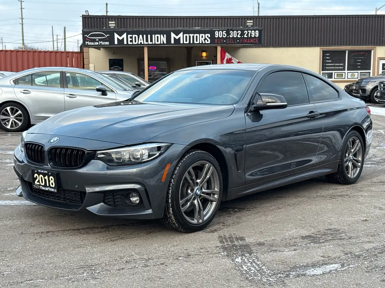 2018 BMW 4 Series