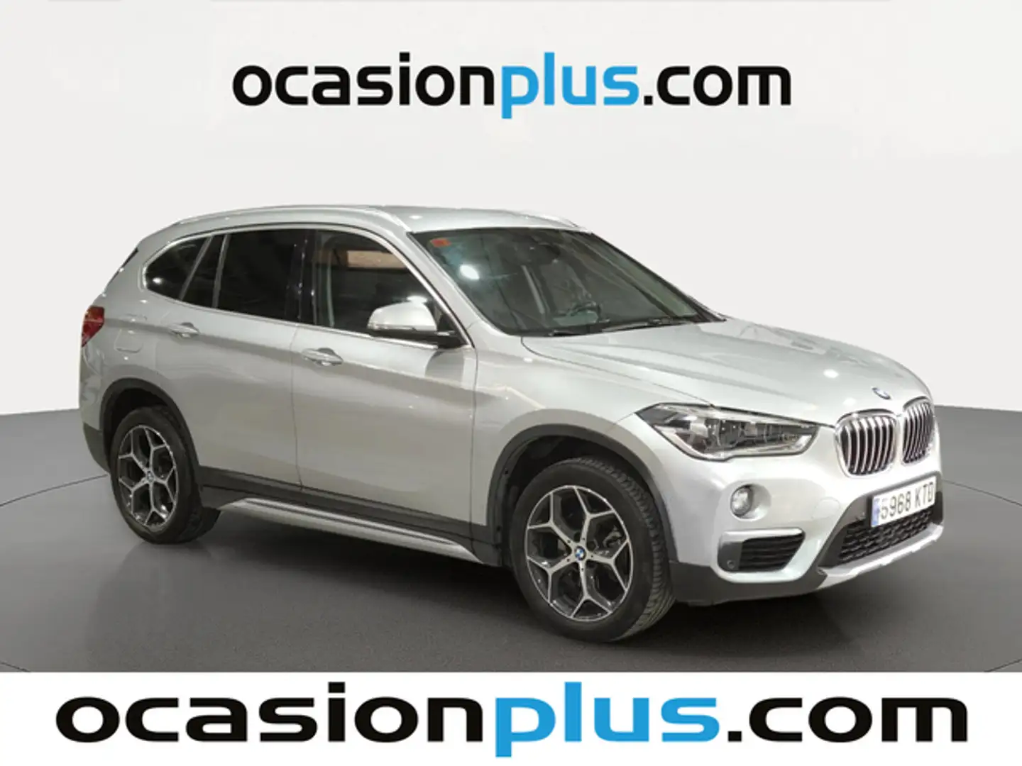 BMW X1 sDrive 18d Gris - 2