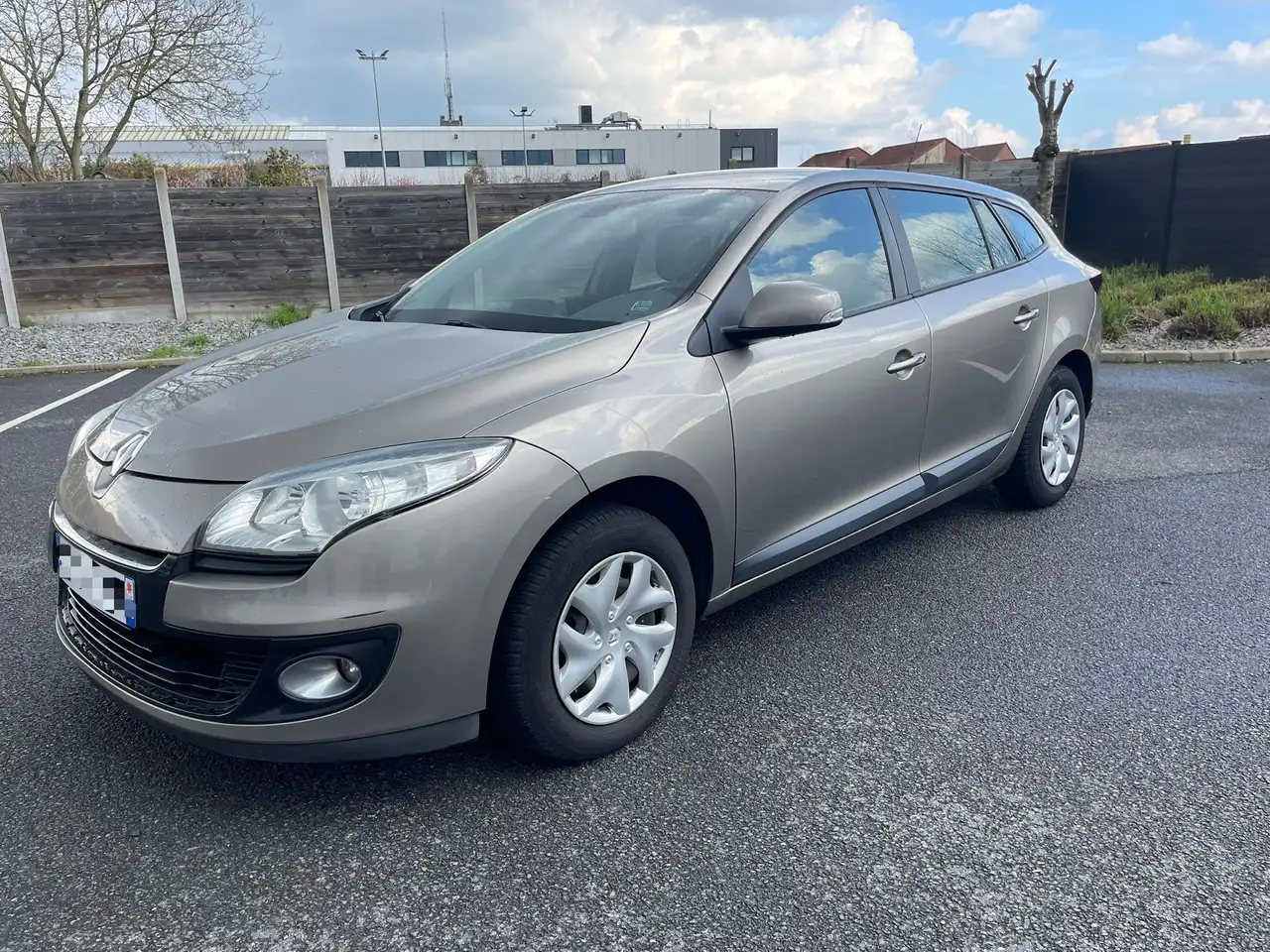 Renault Megane MÃ©gane Estate III 1.5 dCi 90 FAP eco2 T