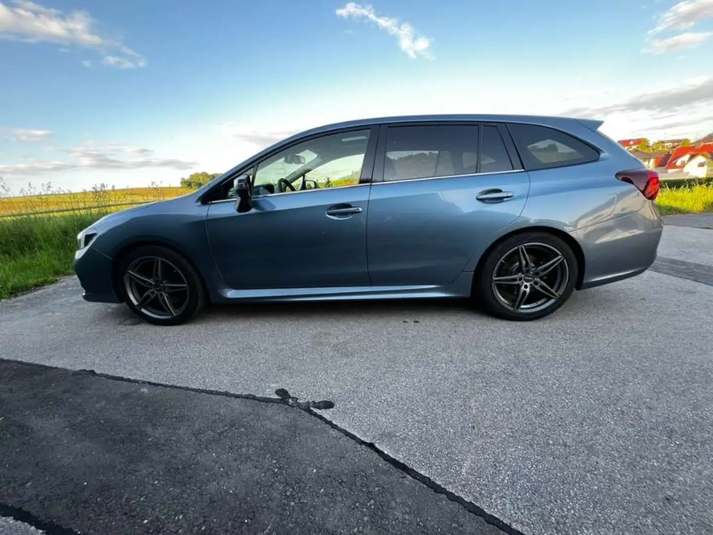 Subaru Levorg Levorg 1,6 GT-S GT-S Blau - 2
