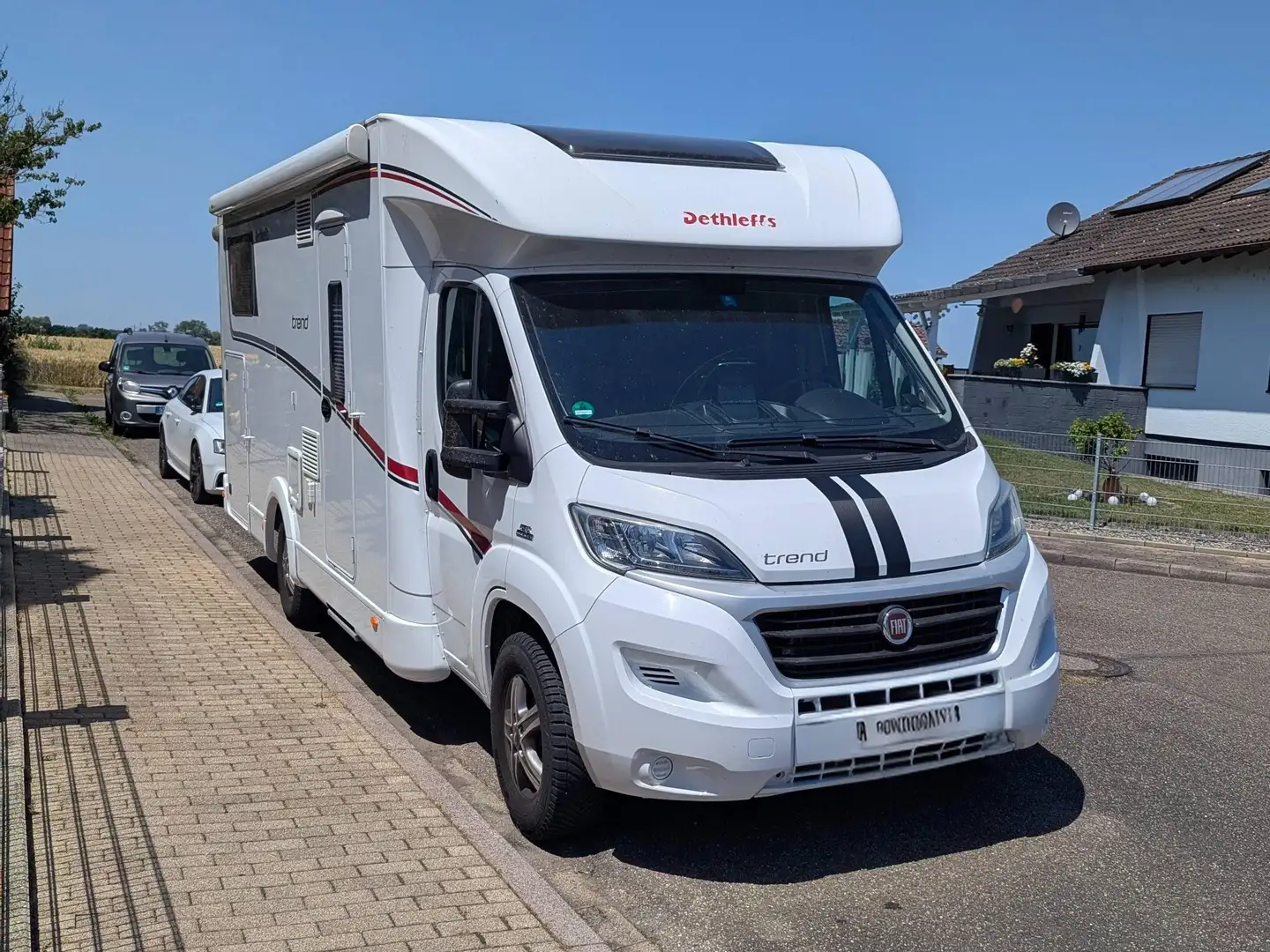 Caravans-Wohnm Dethleffs Trend T7057 Weiß - 2