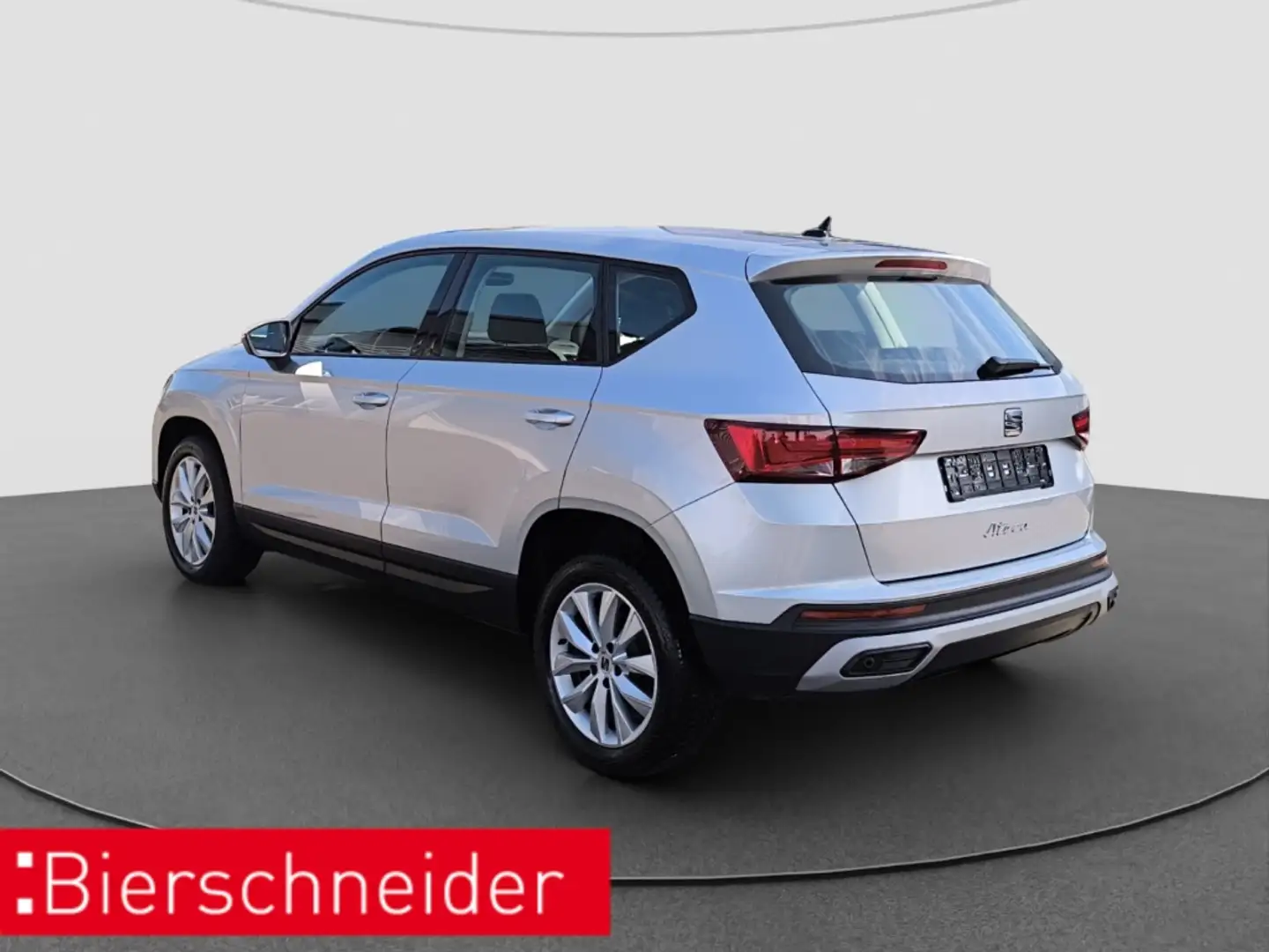 SEAT Ateca 1.5 TSI Style AHK LED NAVI Silber - 2