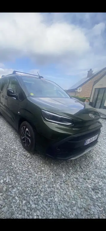 Toyota Proace City 2025 из Европы — купить под ключ