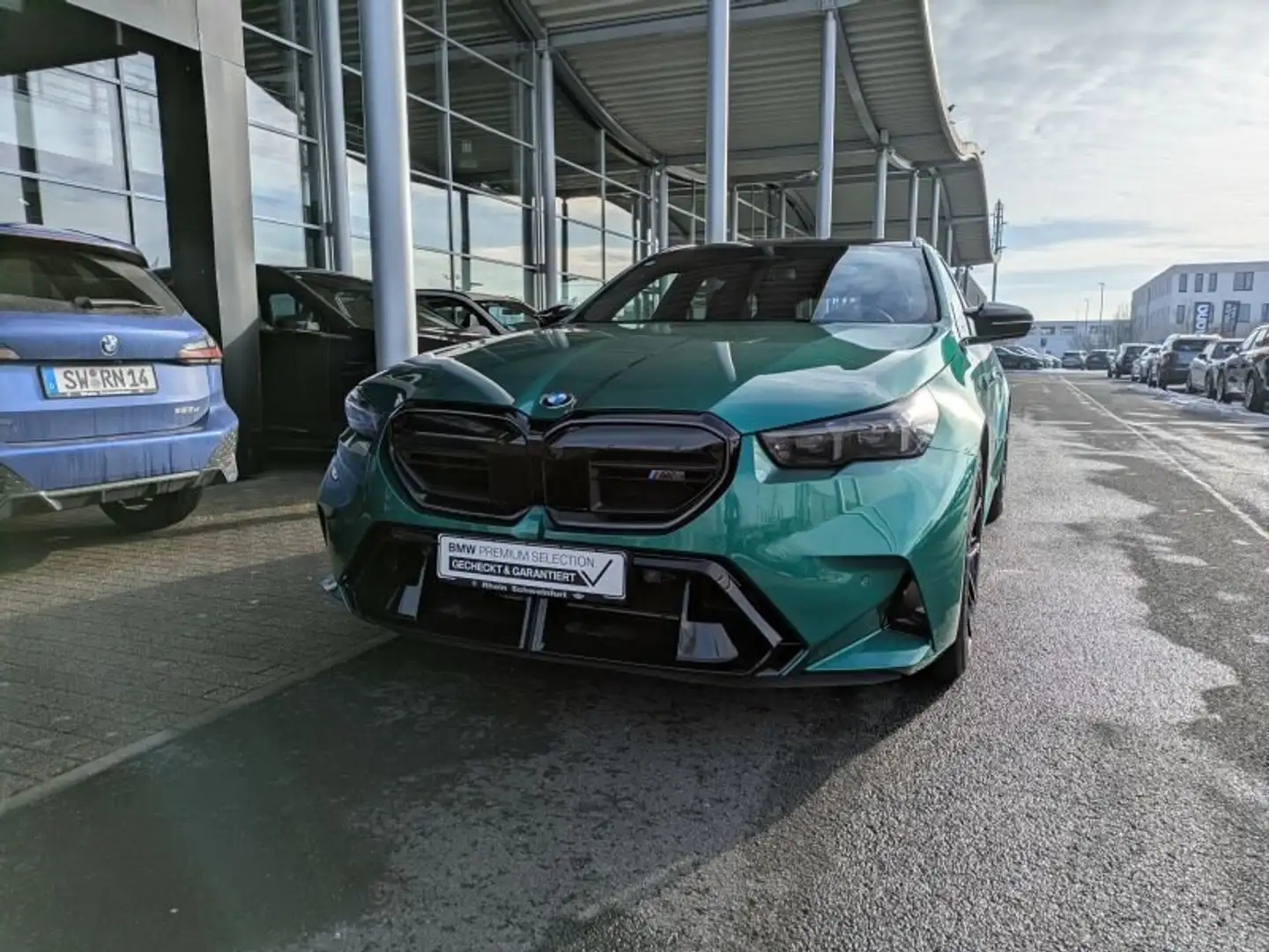 BMW M5 Touring Sitzbelüftung. AHK. Park.Ass.Plus Vert - 2