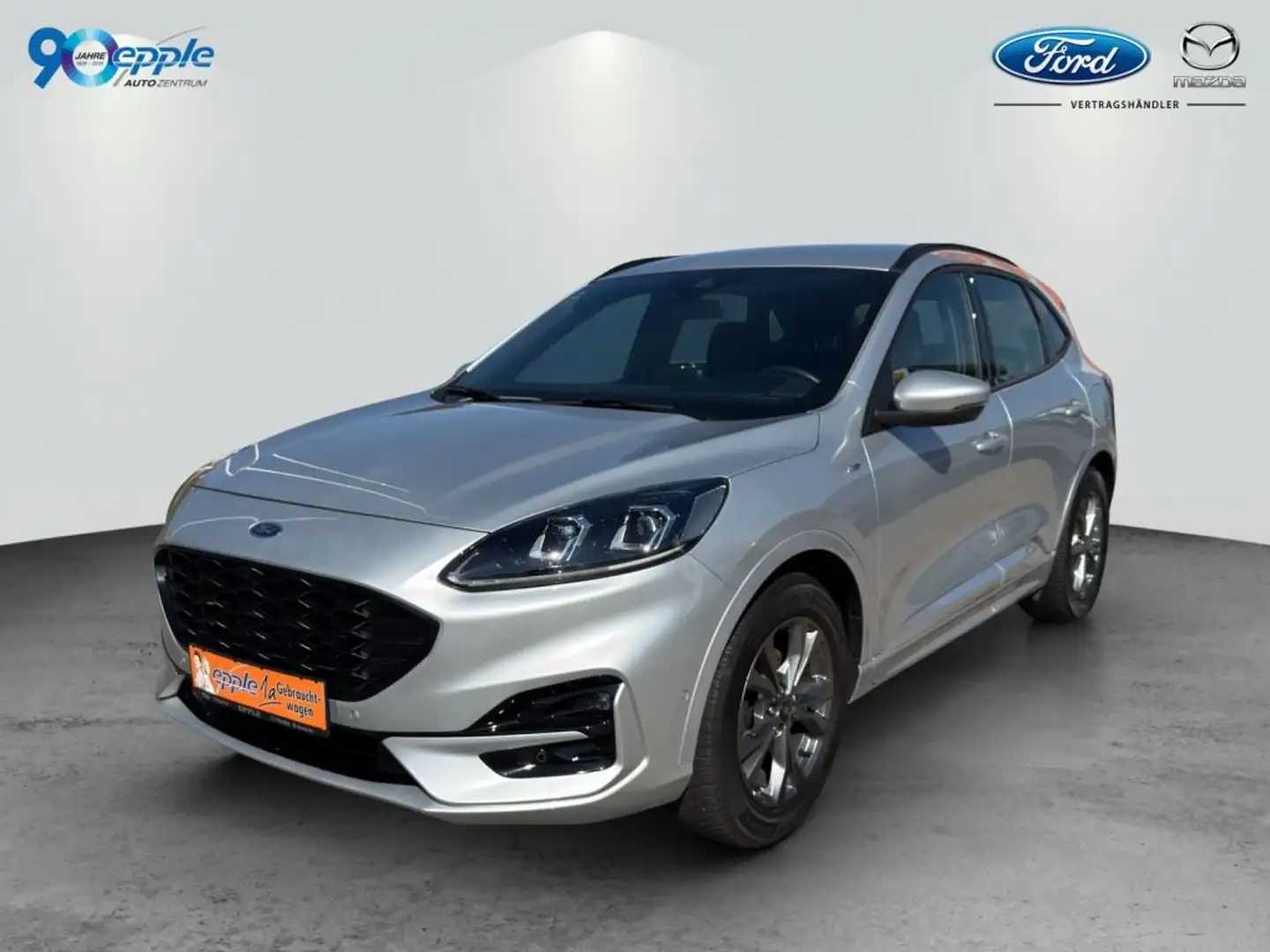Ford Kuga 1.5 EcoBoost ST-LINE Silber - 1