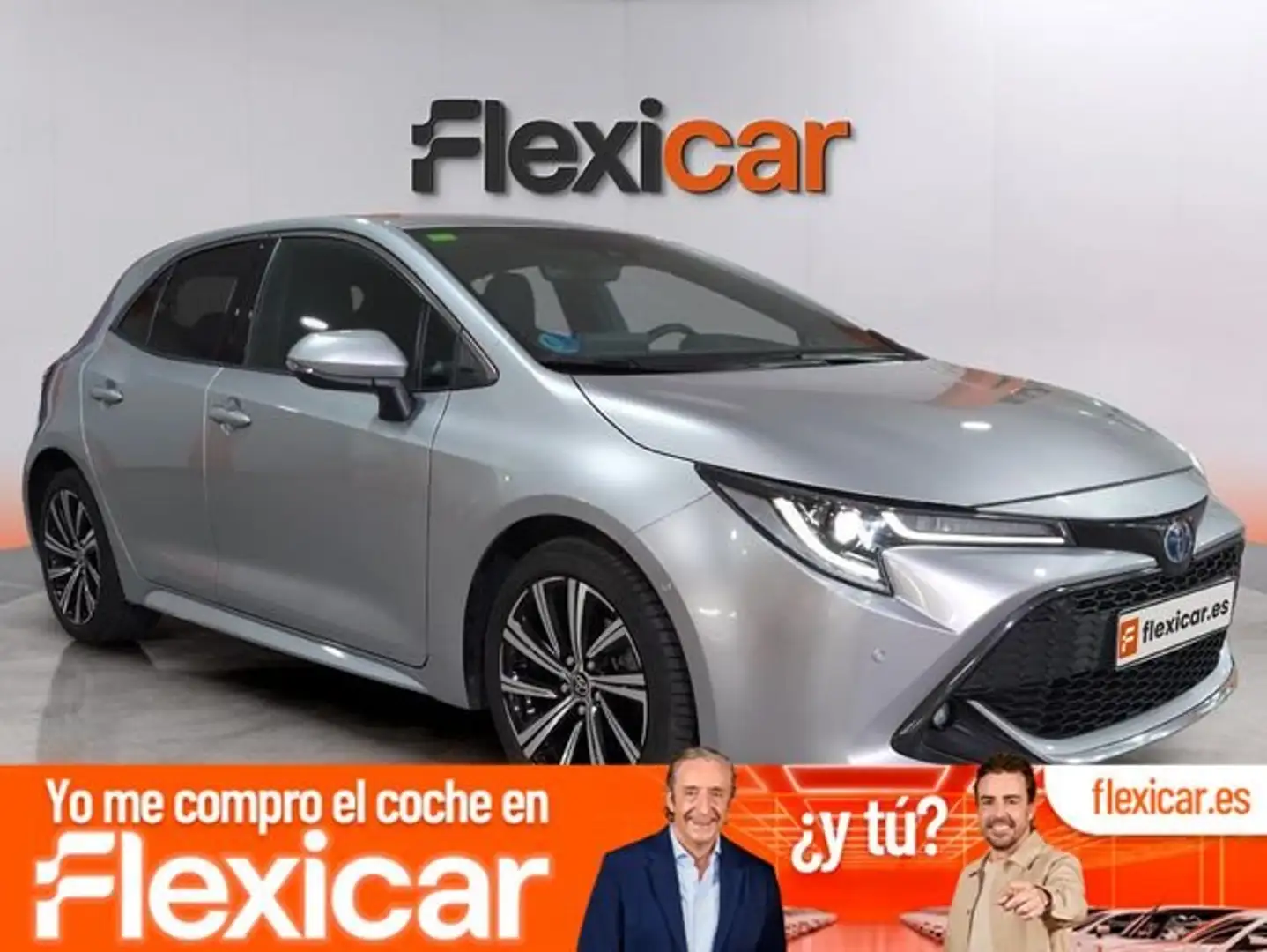 Toyota Corolla 1.8 125H ACTIVE TECH E-CVT Gris - 1