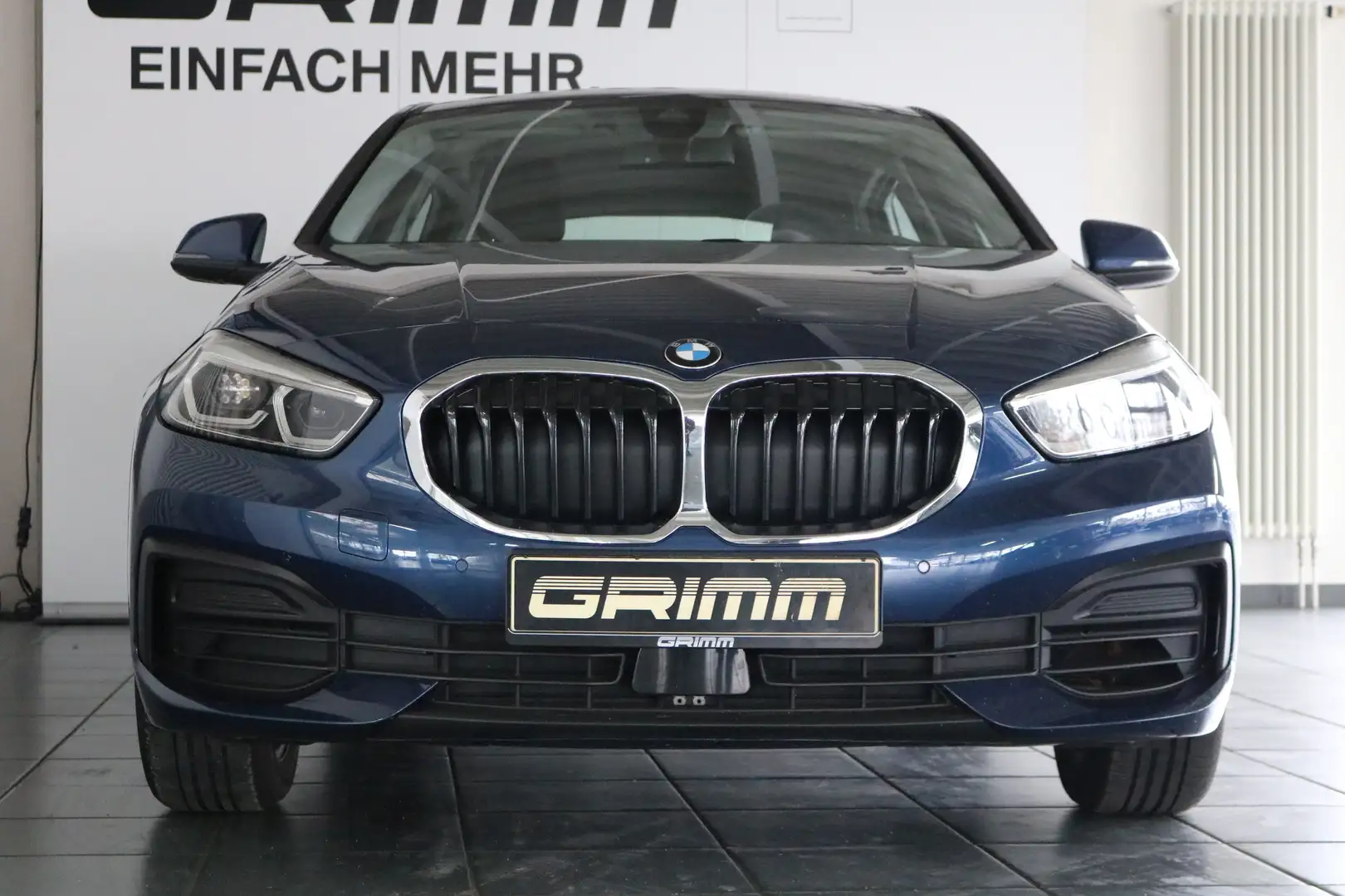 BMW 116 i Anhängekuppl. Lenkradheizung uvm Blau - 2