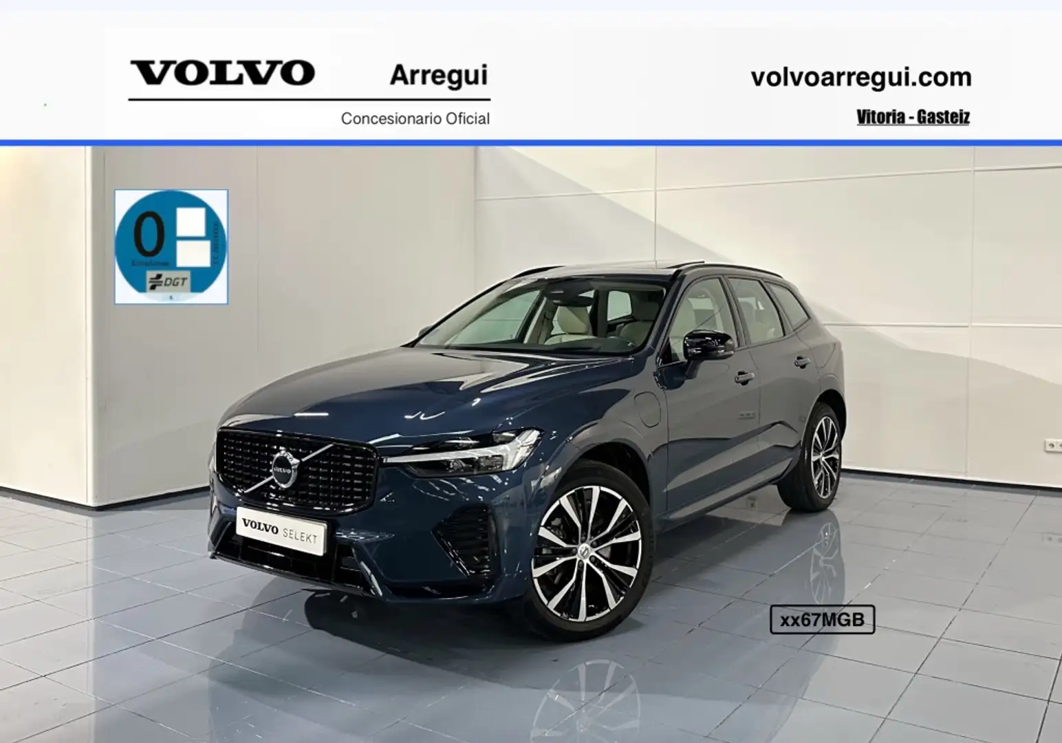 Volvo XC60 T6 Recharge Ultimate Dark Azul - 1