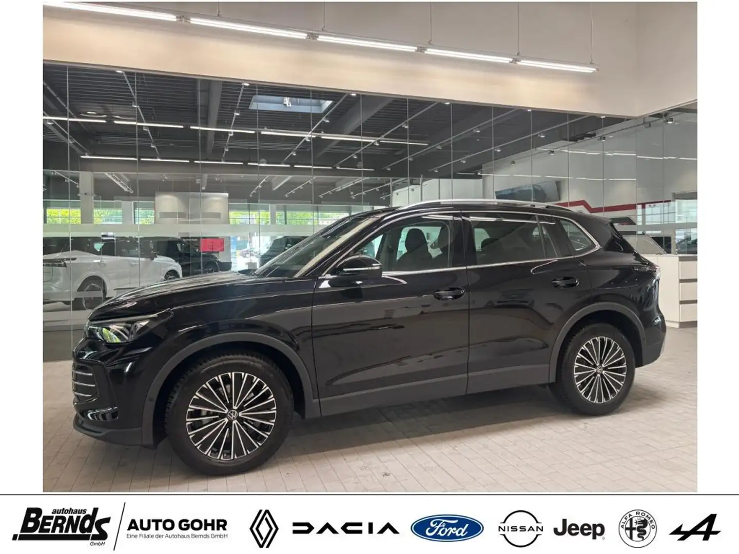 Volkswagen Tiguan 1.5 eTSI OPF DSG Elegance - Allwetter, IQ.Drive Black - 1