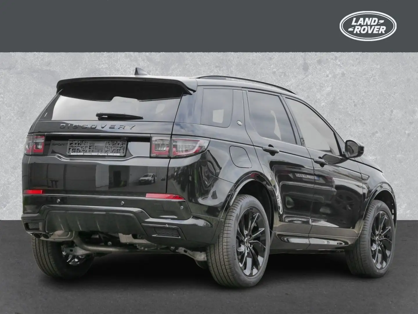 Land Rover Discovery Sport Black - 2