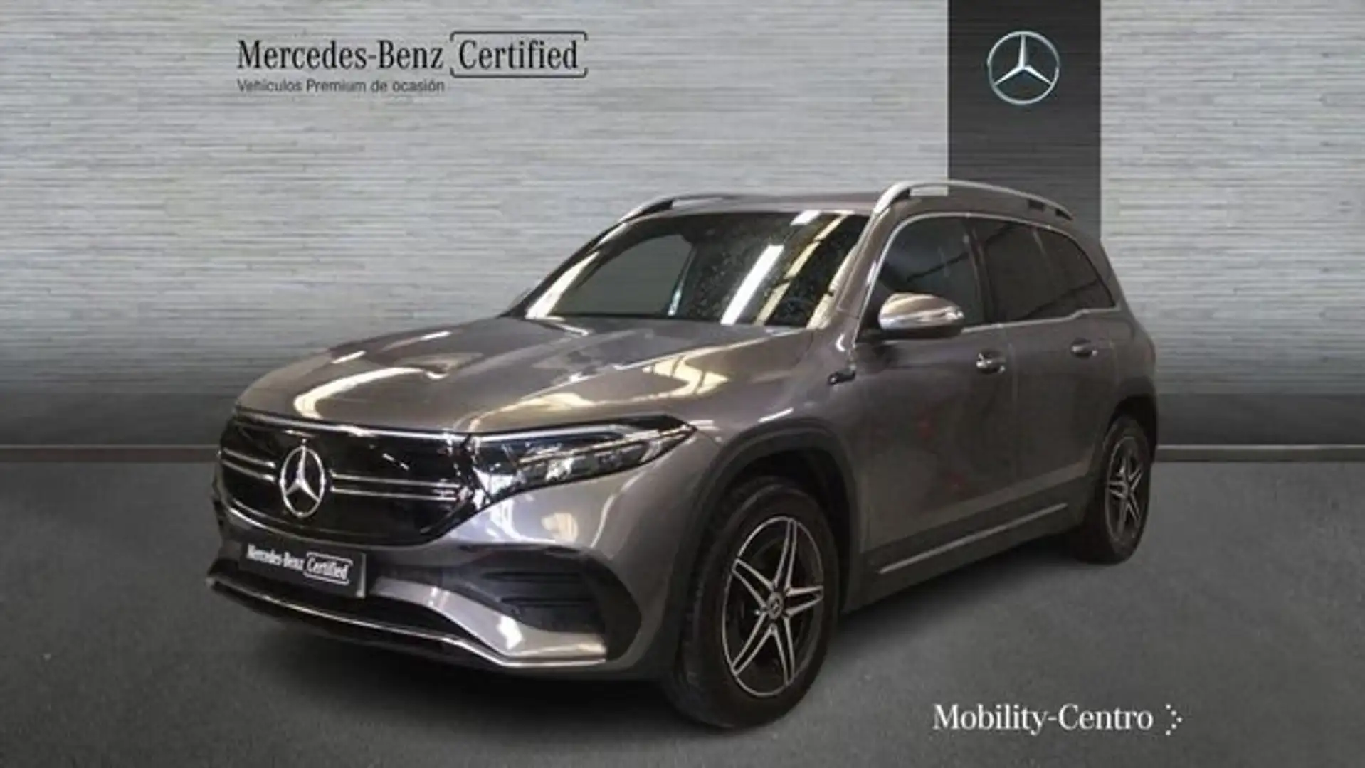 Mercedes-Benz EQB 250 Gris - 1
