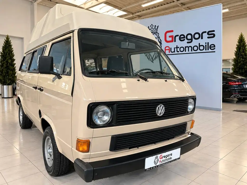 Volkswagen T3 1989 из Европы — купить под ключ