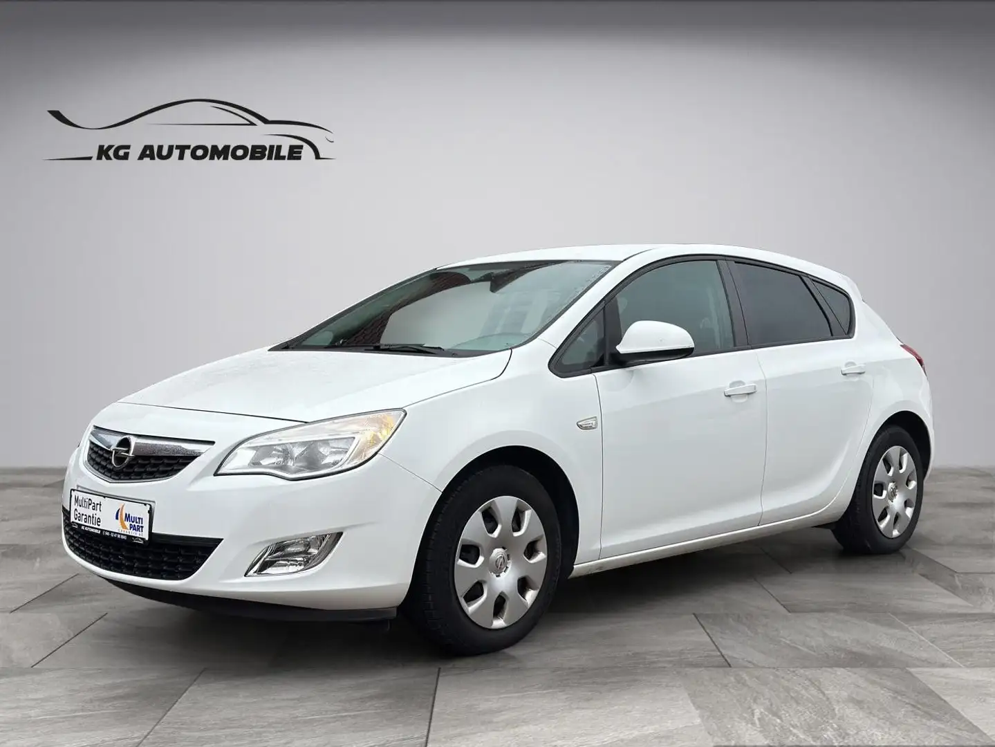 Opel Astra J Lim. 5-trg. Design Edition SERVICE NEU Weiß - 1