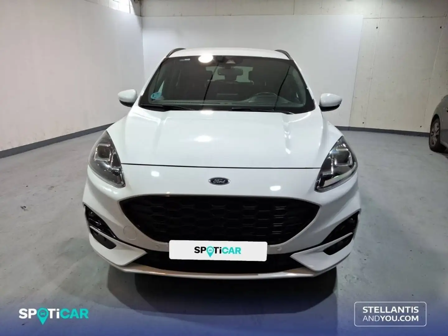 Ford Kuga 1.5 EcoBoost ST-Line FWD 150 Blanc - 2