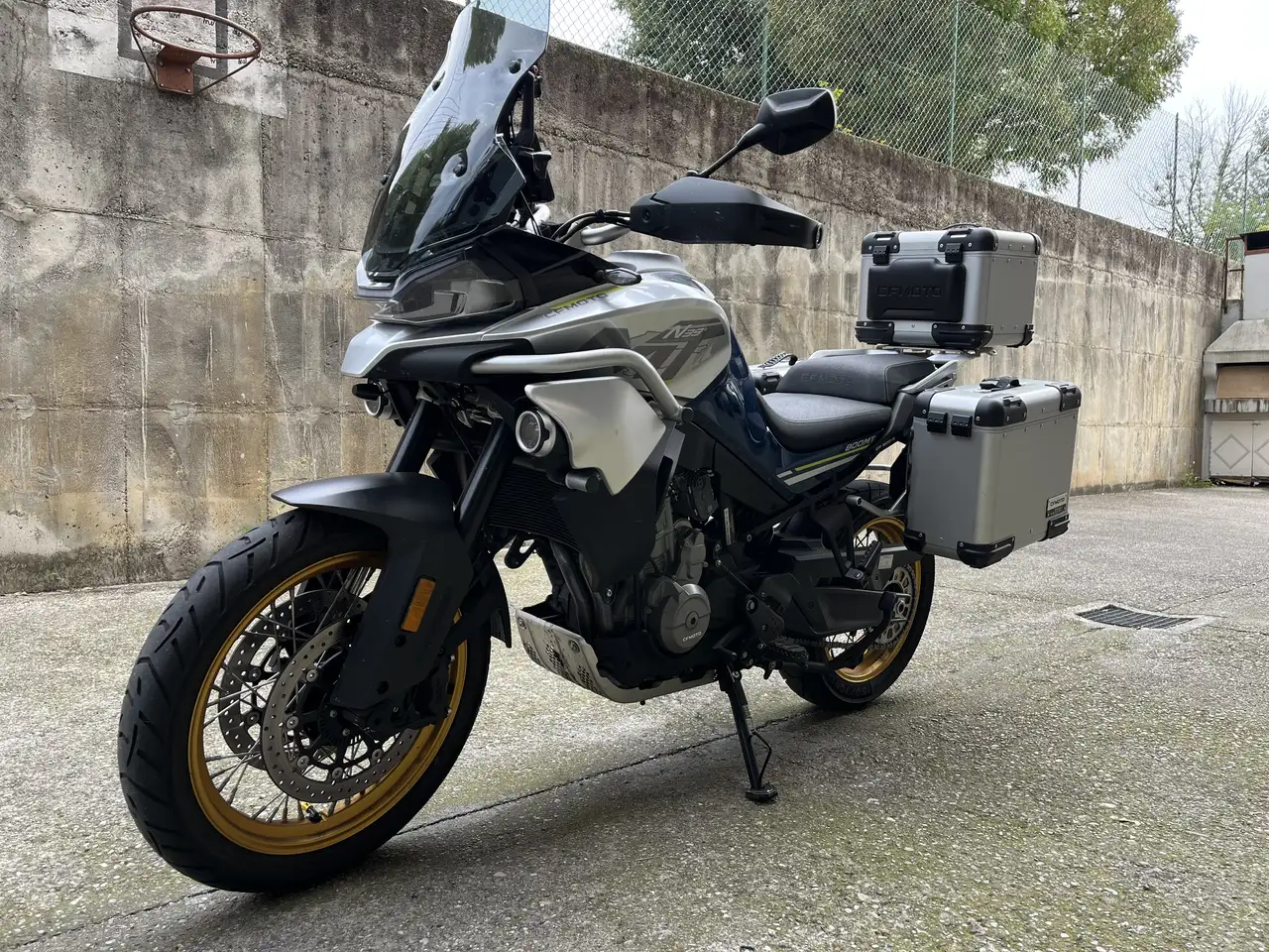 Cfmoto 800 MT