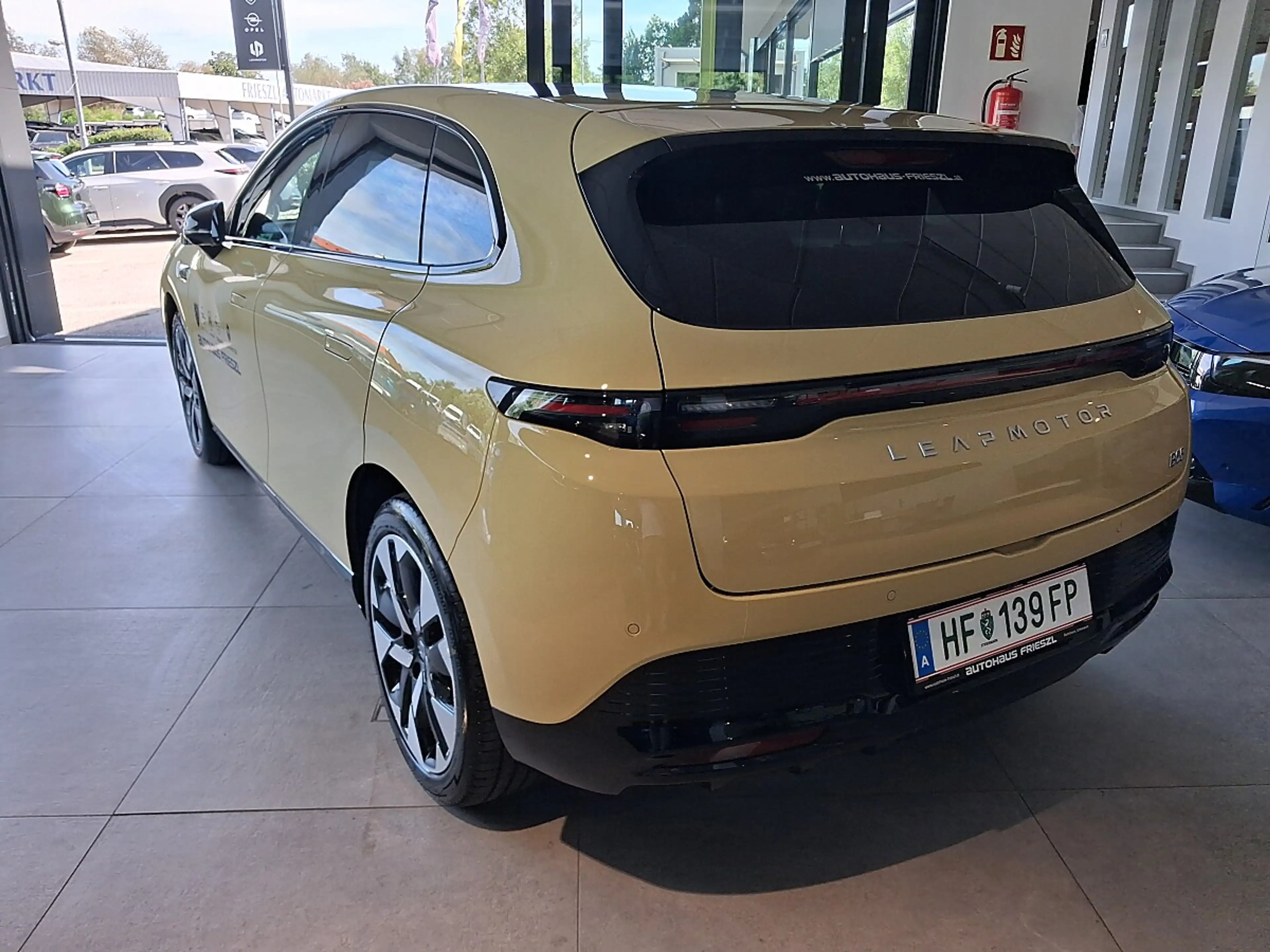 Leapmotor B05 67,1kWh Design Pro Max — photo 8