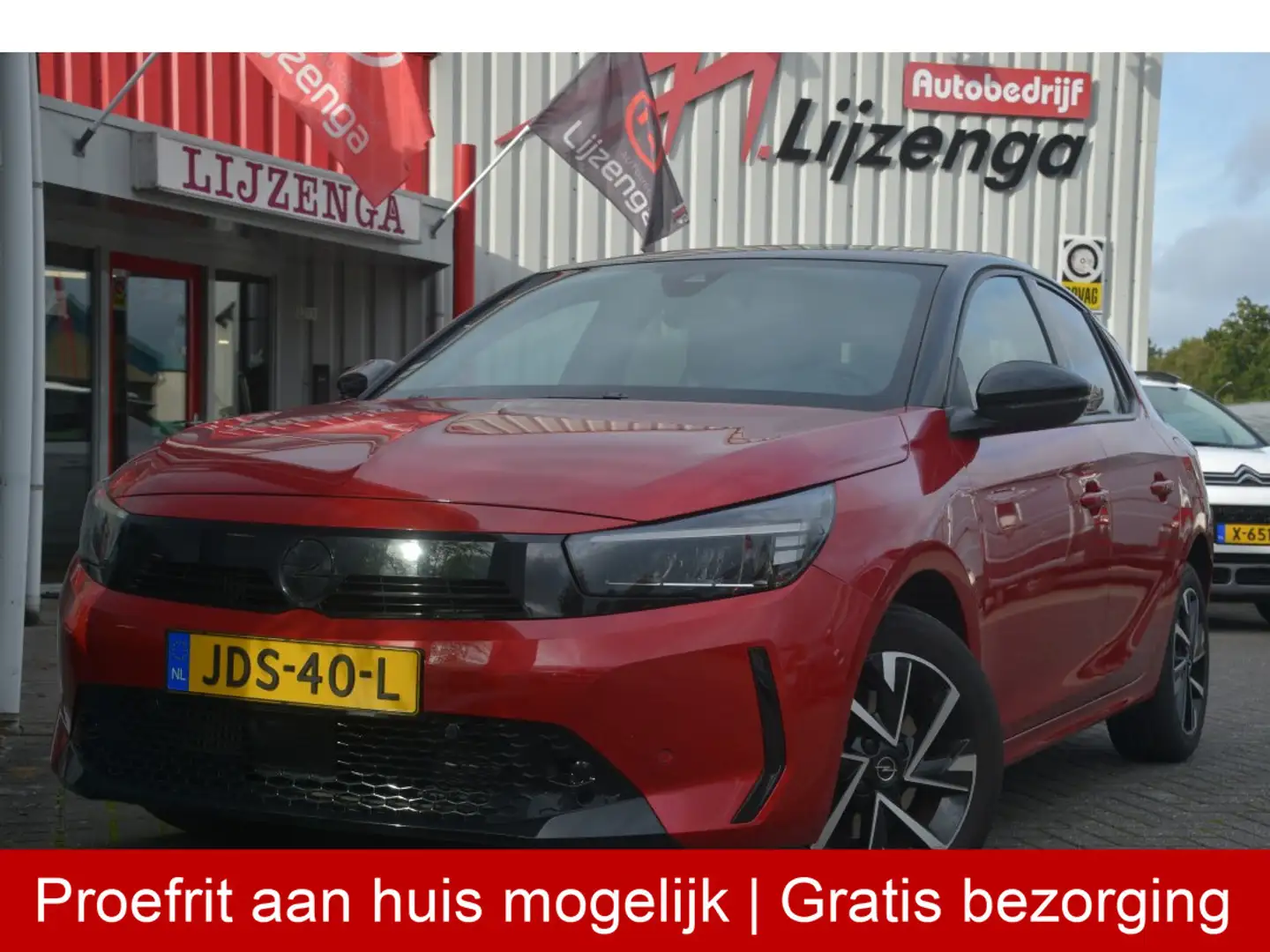 Opel Corsa 1.2 Turbo GS LED | Carplay | Camera | PDC | Clima Rood - 1